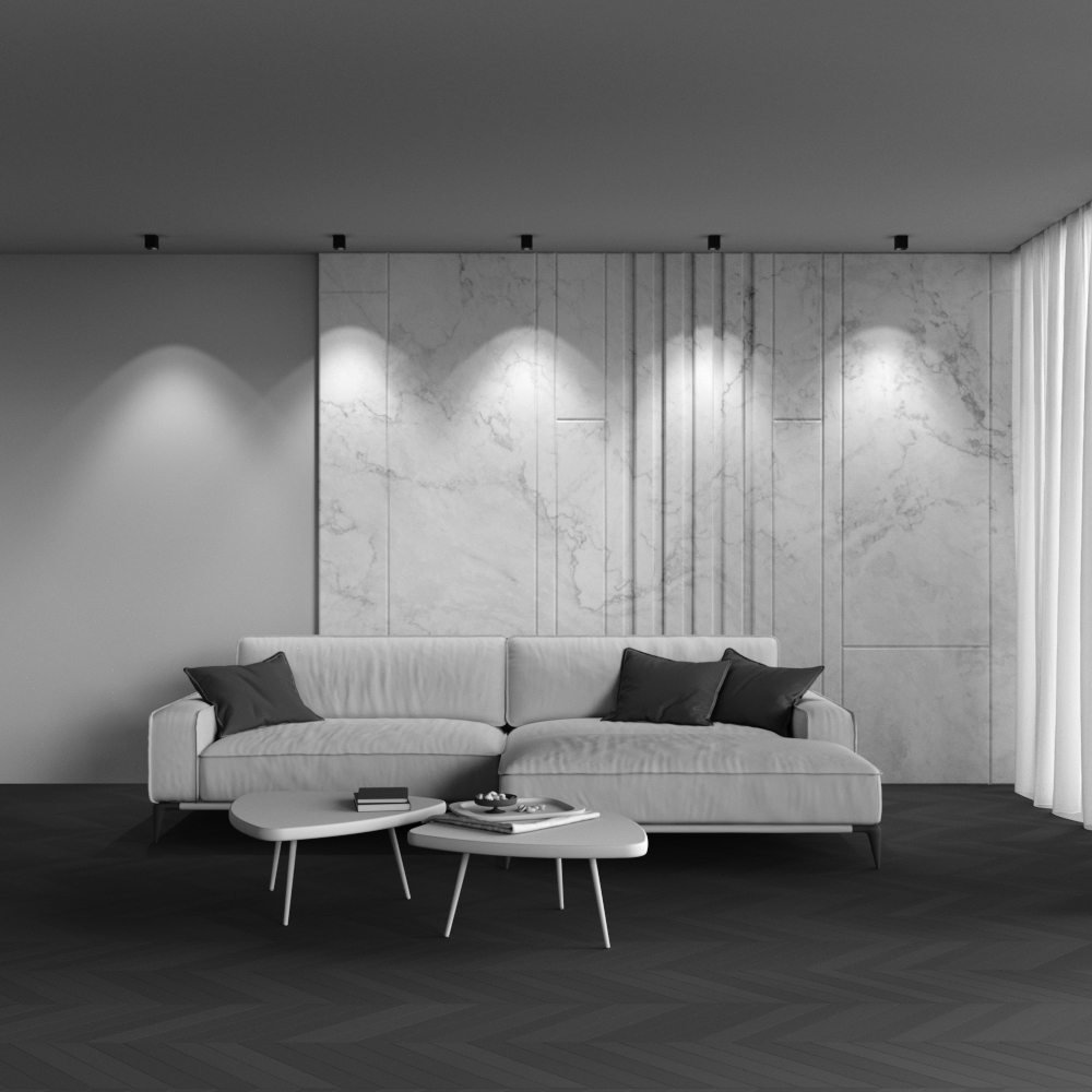 картинка Потолочный светильник Technical C064CL-5W4K-SQ-B