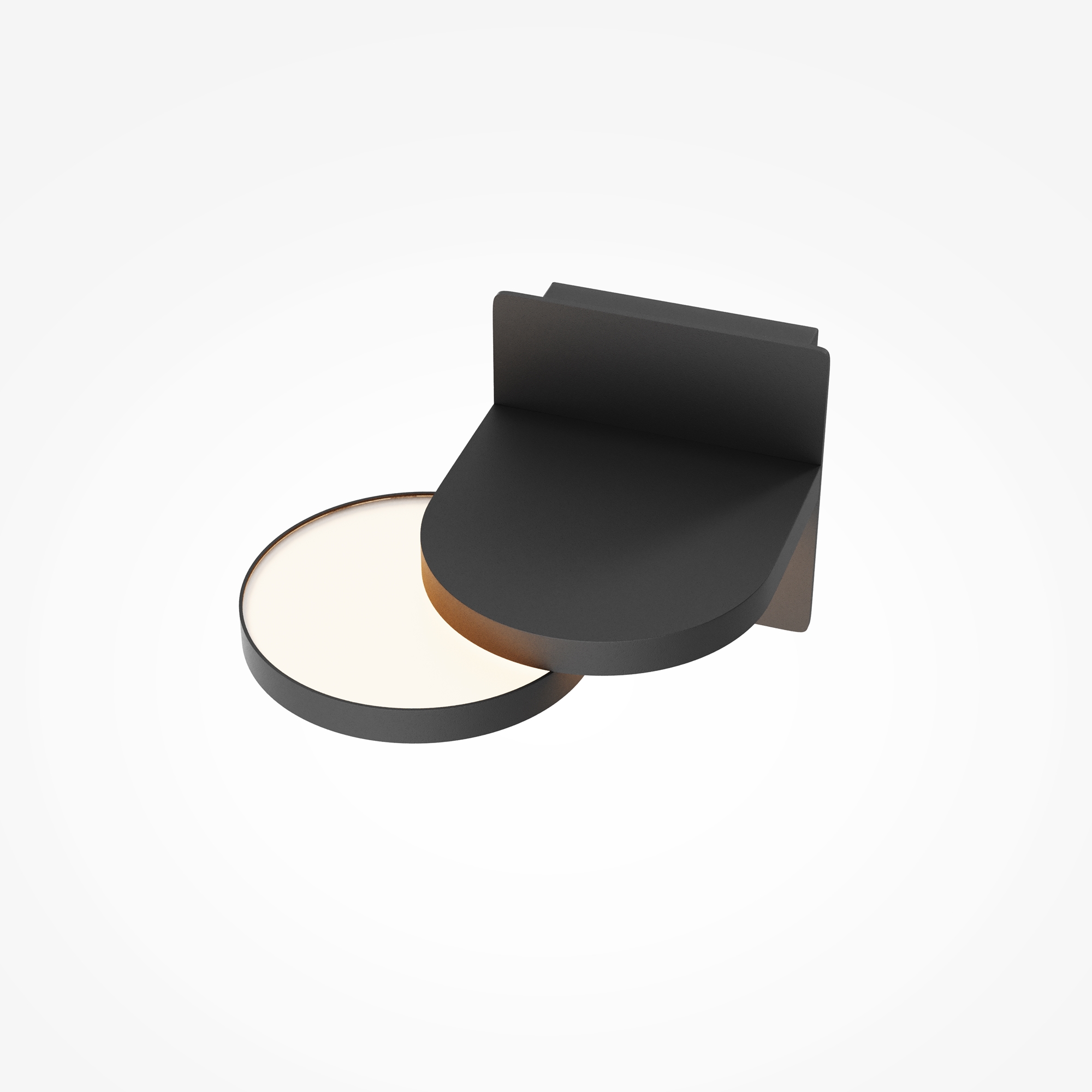 картинка Настенный светильник (бра) Maytoni MOD354WL-L12B3K