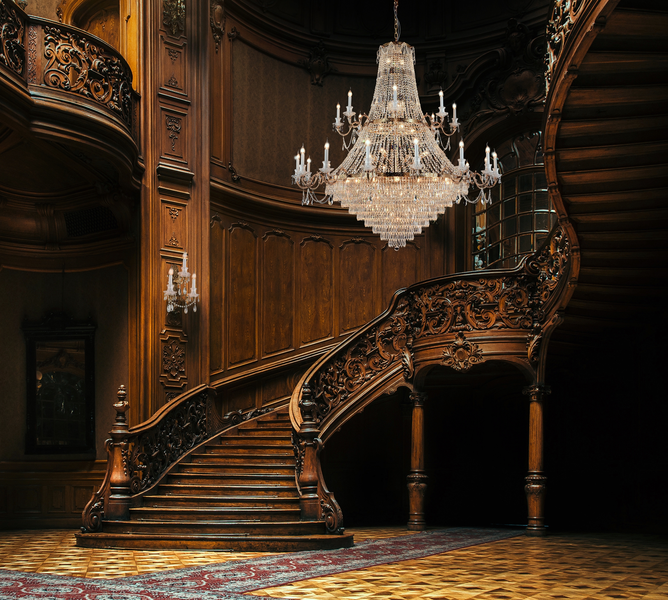 картинка Люстра Maytoni DIA890-PL-66-G