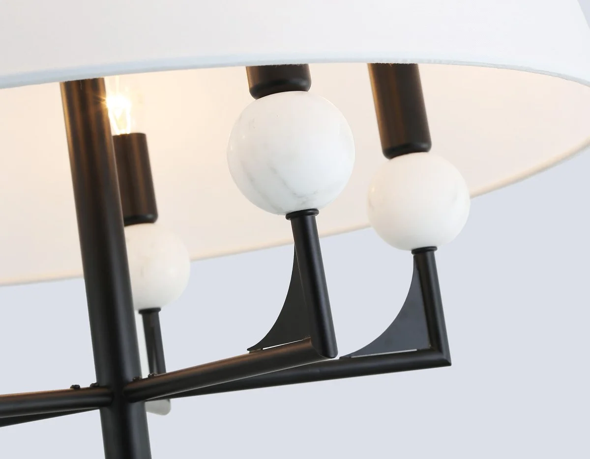 картинка Люстра на штанге с абажуром LH75150