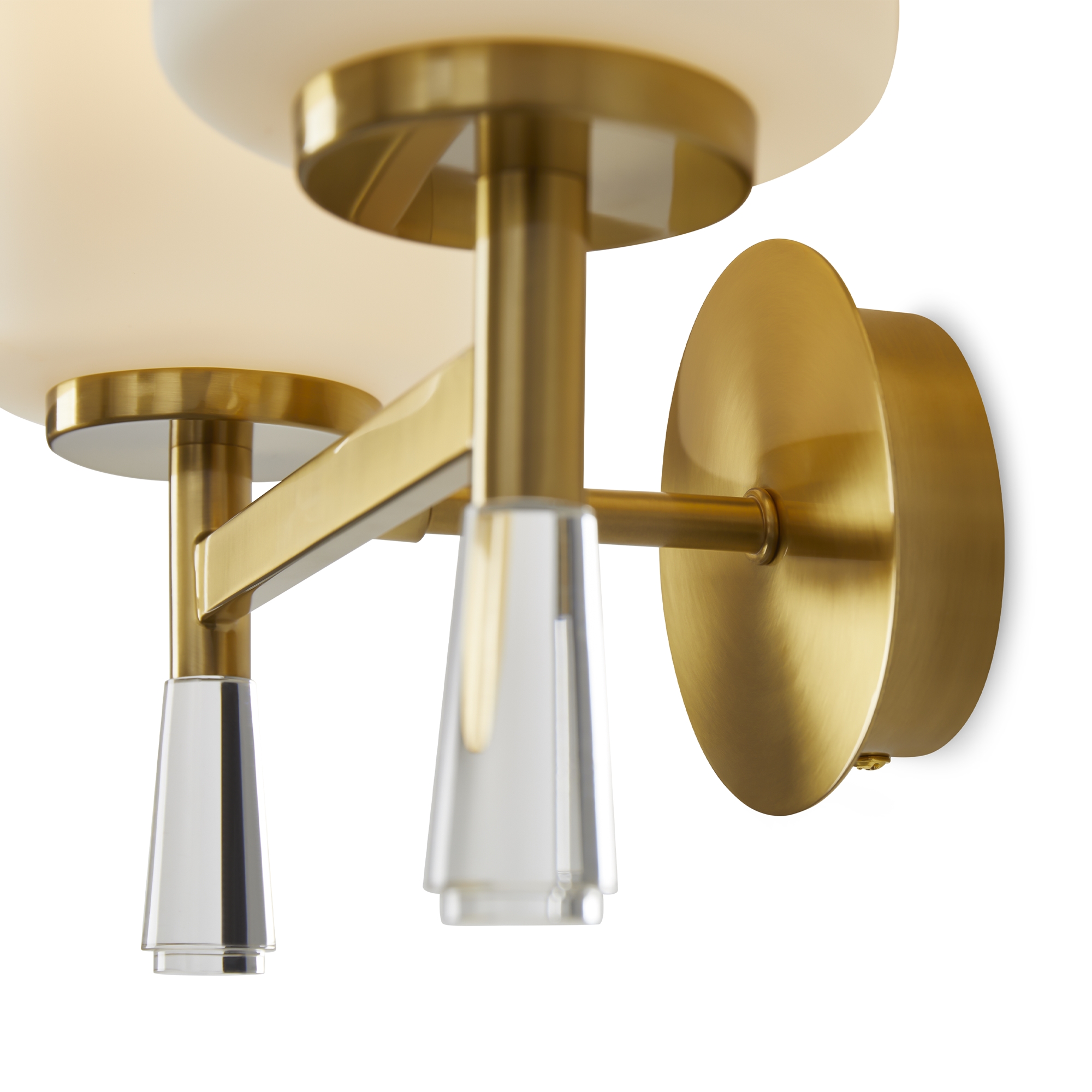 картинка Настенный светильник (бра) Freya FR2031WL-02BS