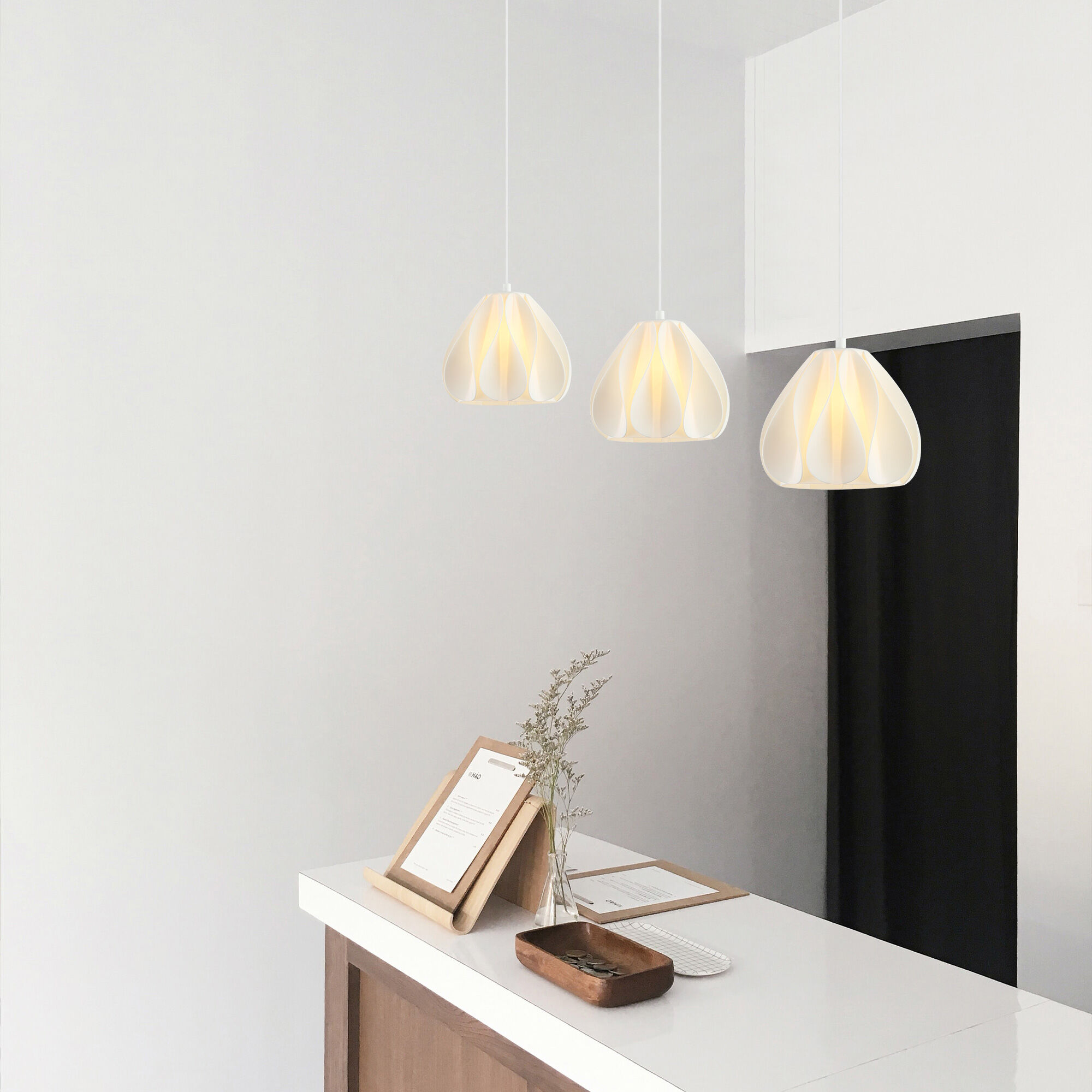 картинка Подвесной светильник 30187/1 белый