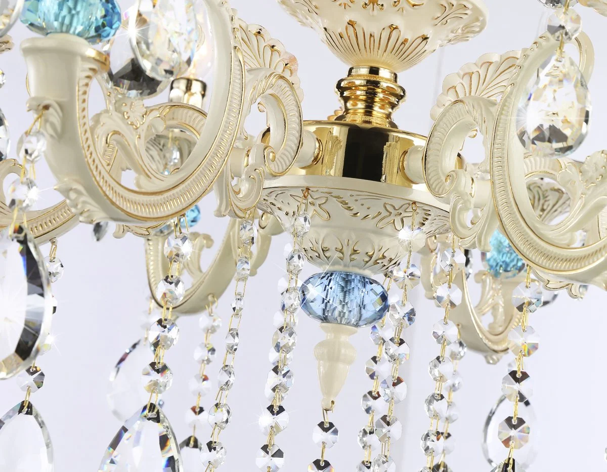 картинка Подвесная люстра с хрусталем TR4923