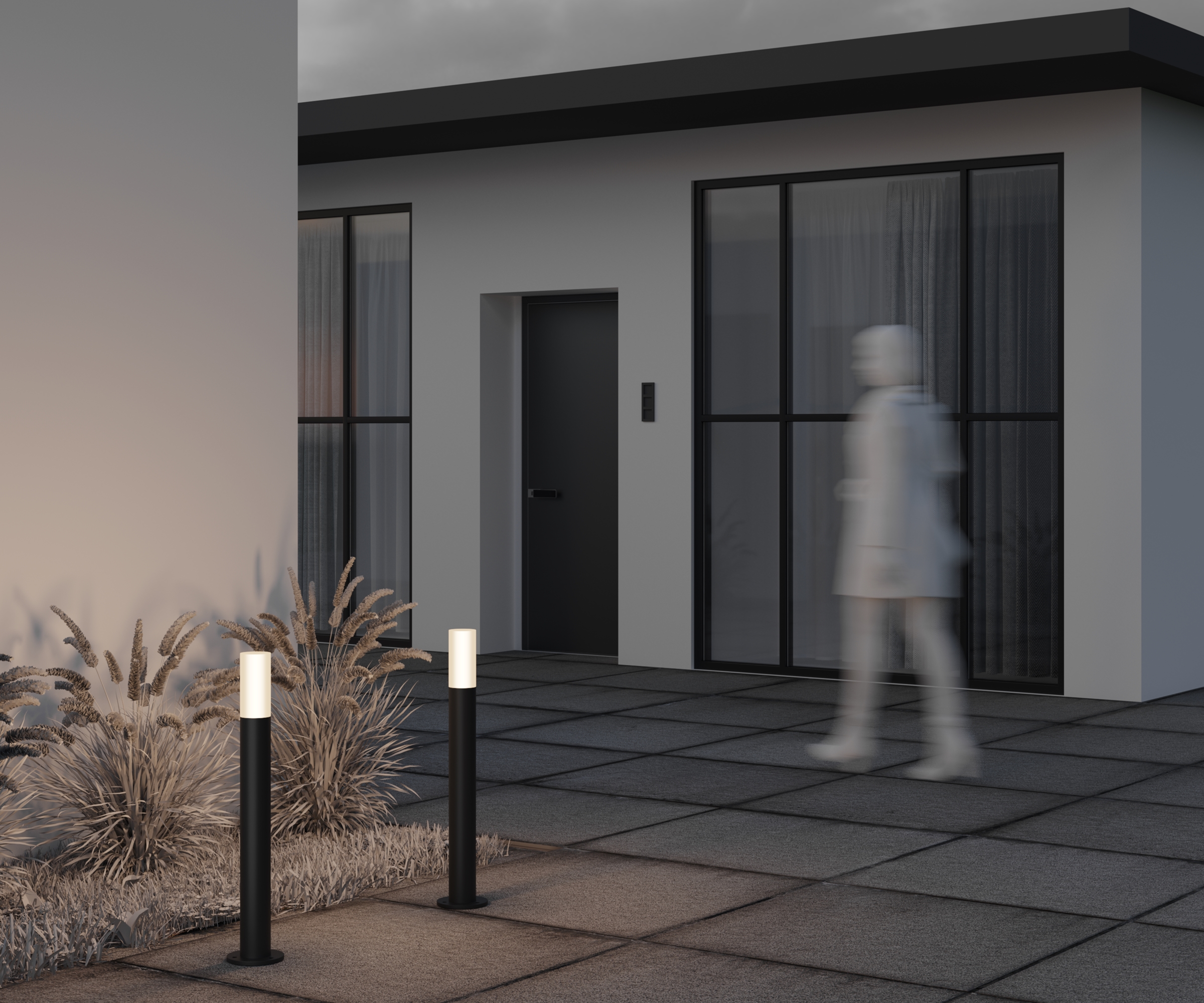 картинка Ландшафтный светильник Outdoor O418FL-01B1