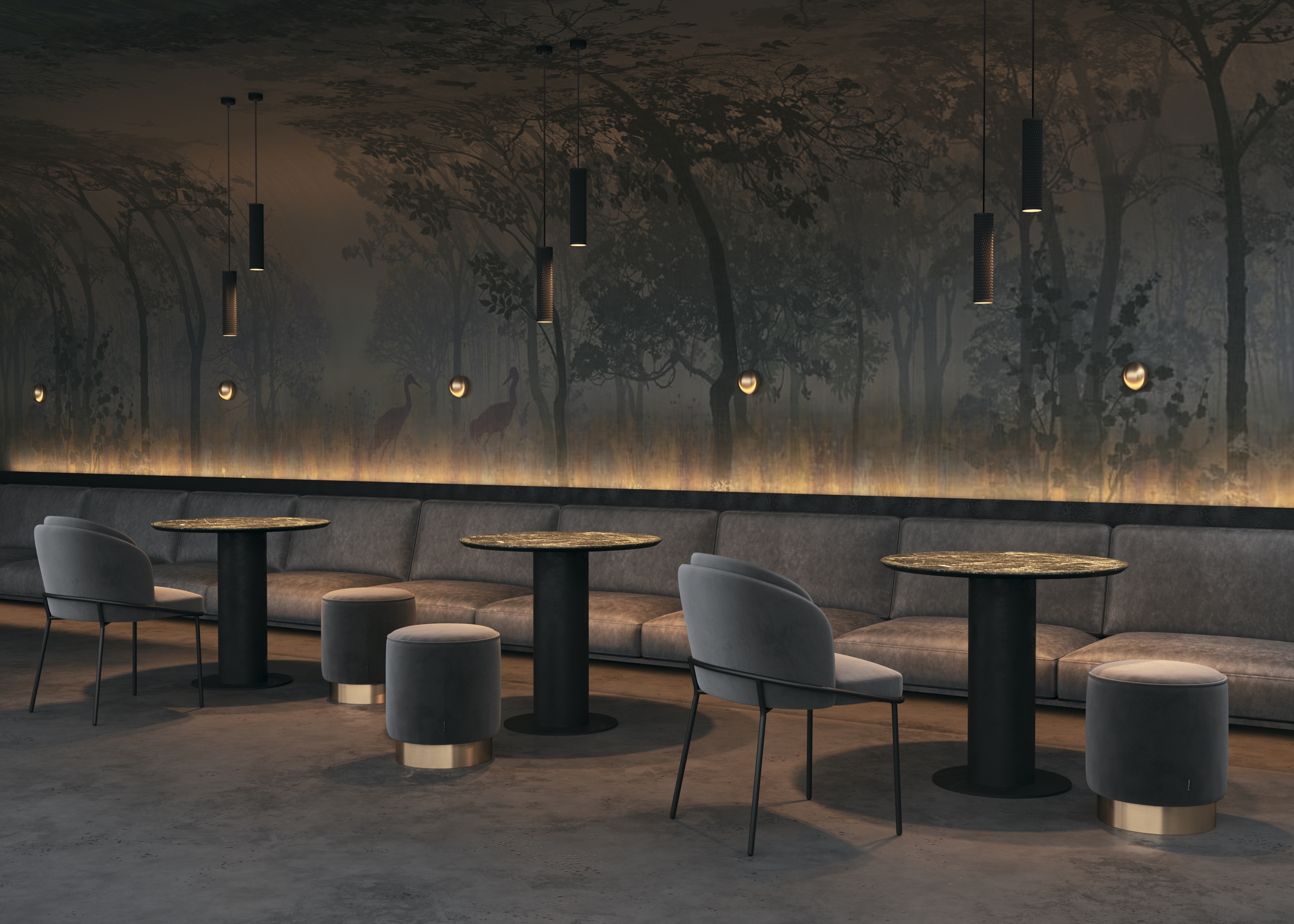 картинка Подвесной светильник Technical P038PL-01B