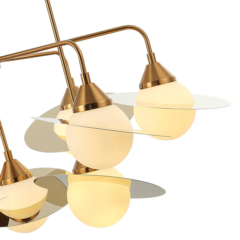 картинка Люстра на штанге Stilfort 2125/03/09P серия Saturn