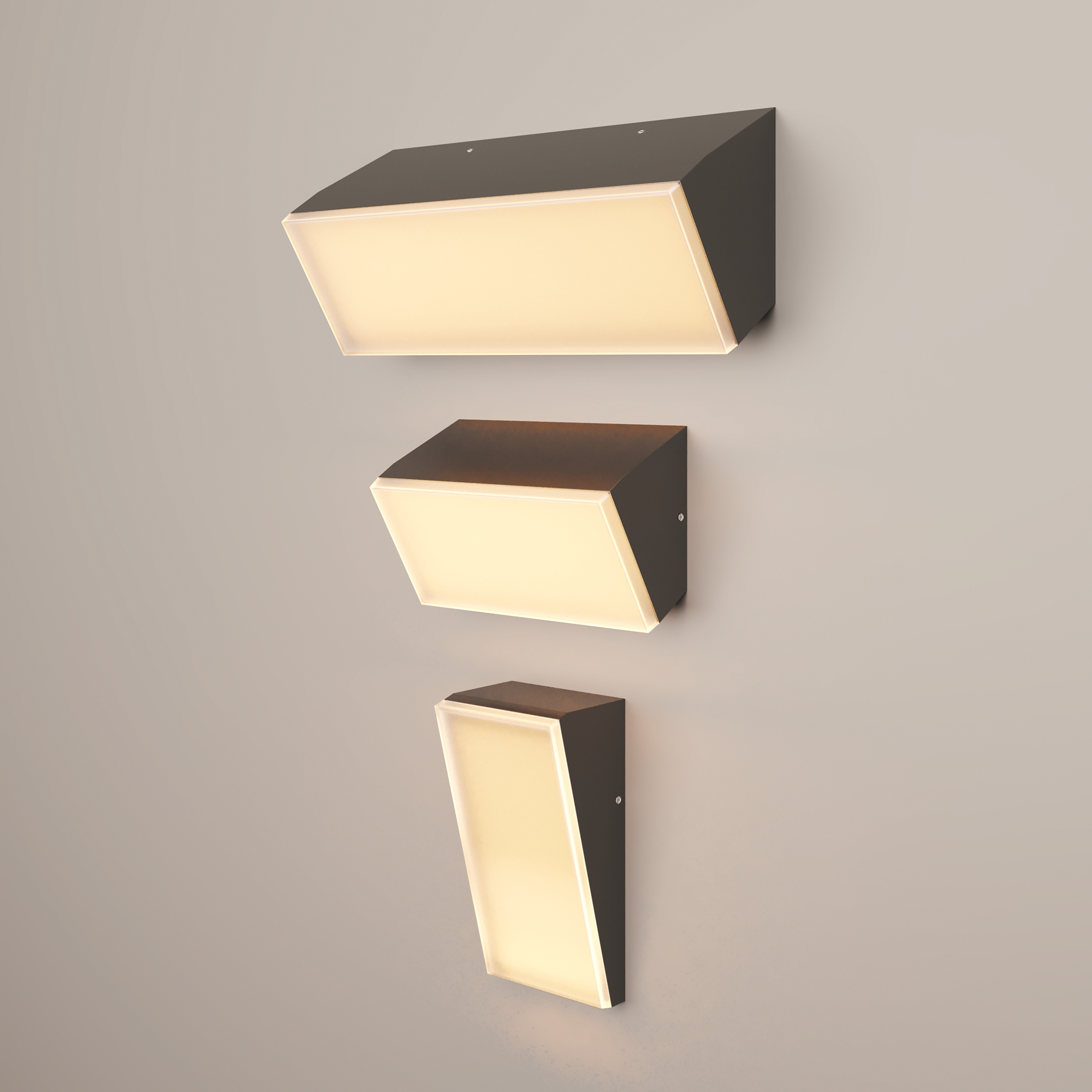 картинка Настенный светильник (бра) Outdoor O436WL-L10GF3K1