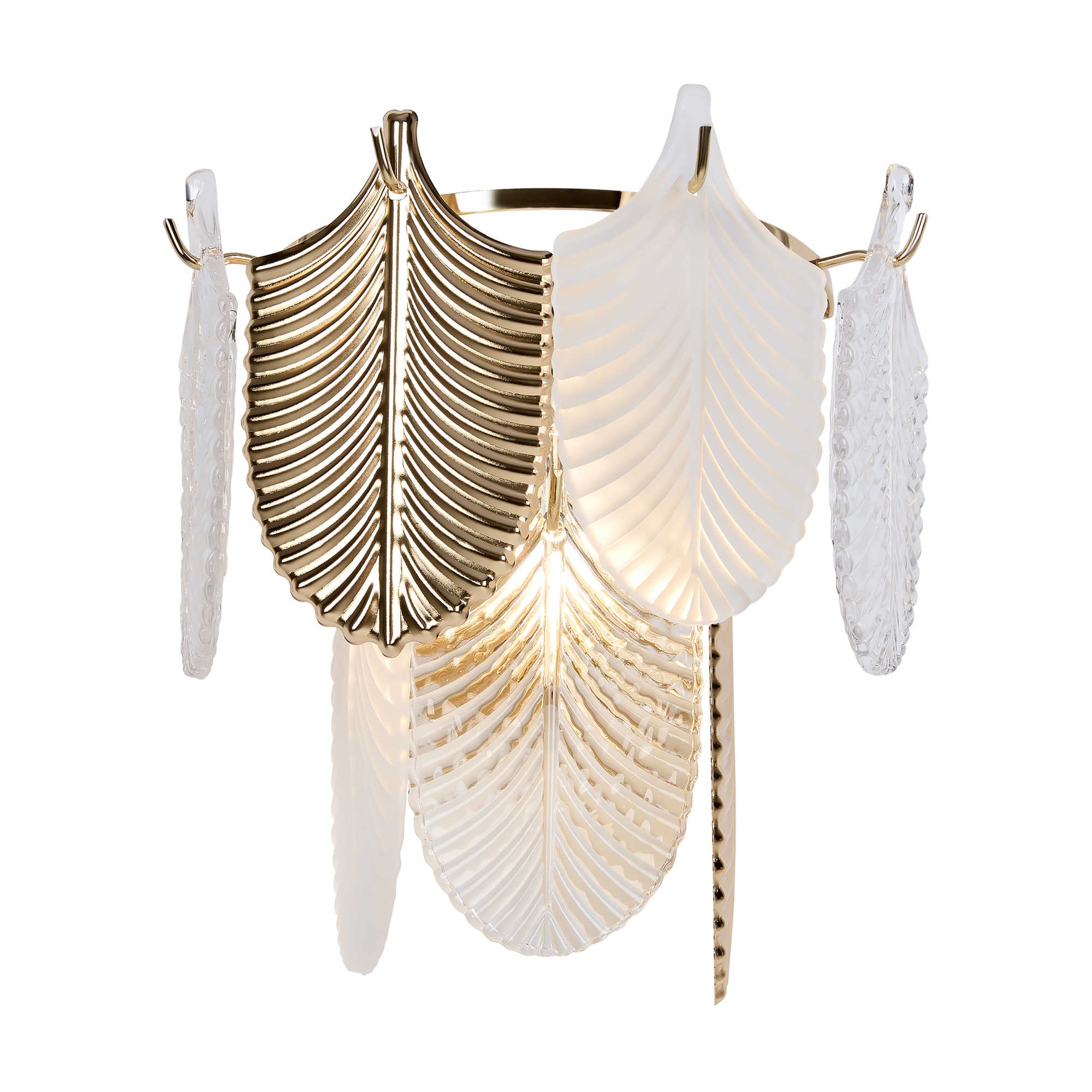 картинка Настенный светильник (бра) Freya FR5143WL-01G