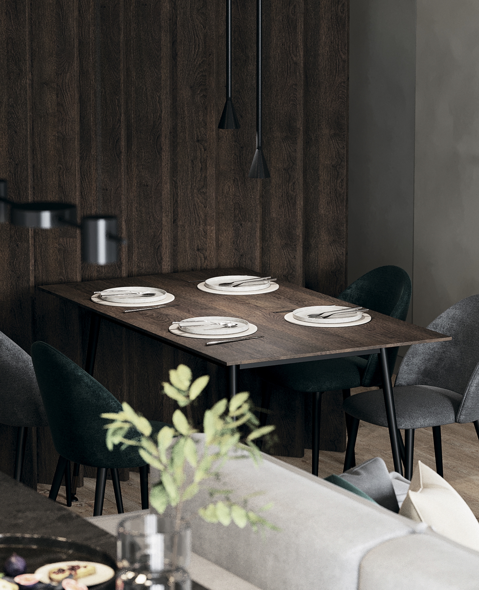 картинка Подвесной светильник Technical P064PL-01B