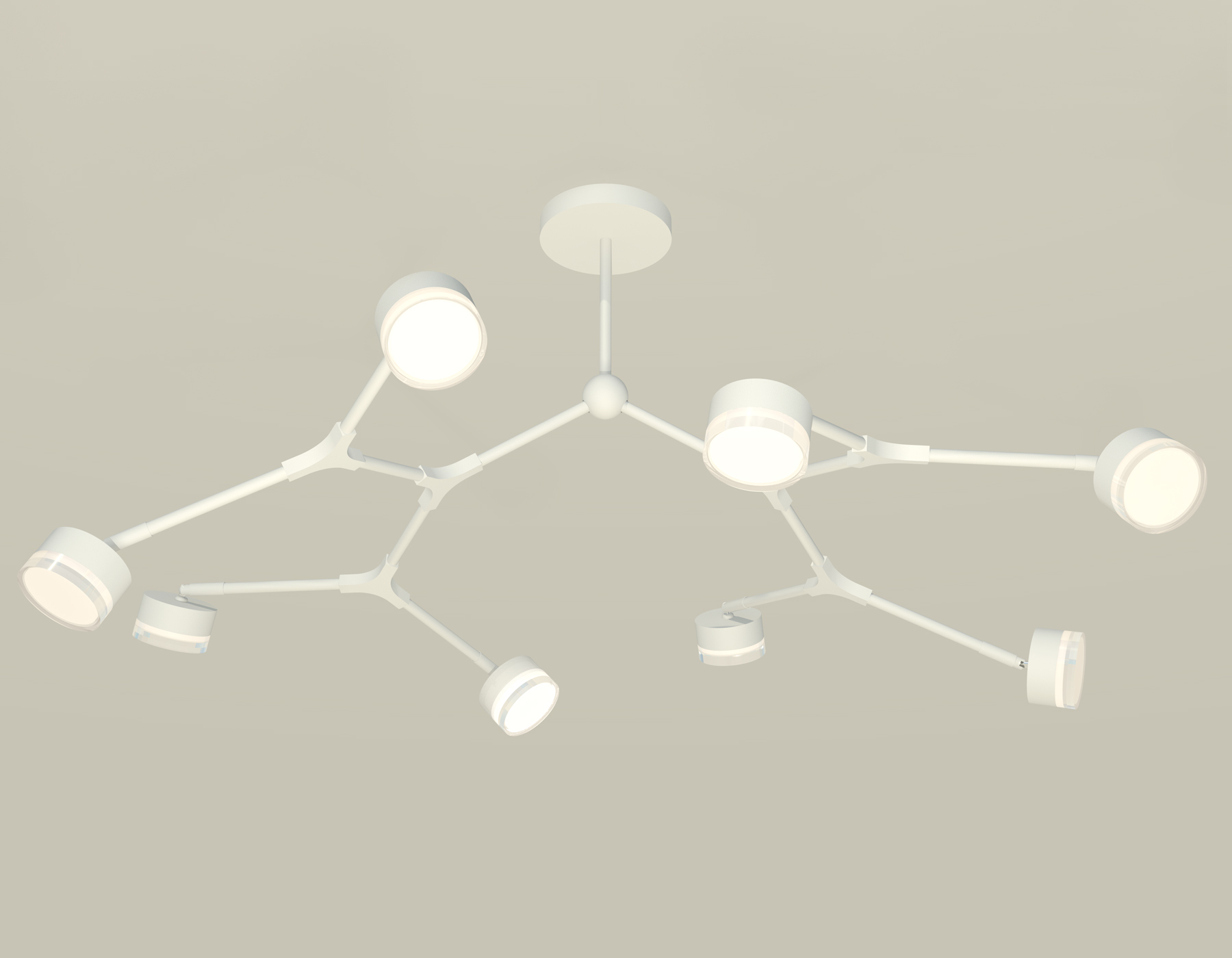 картинка Комплект подвесного поворотного светильника с акрилом