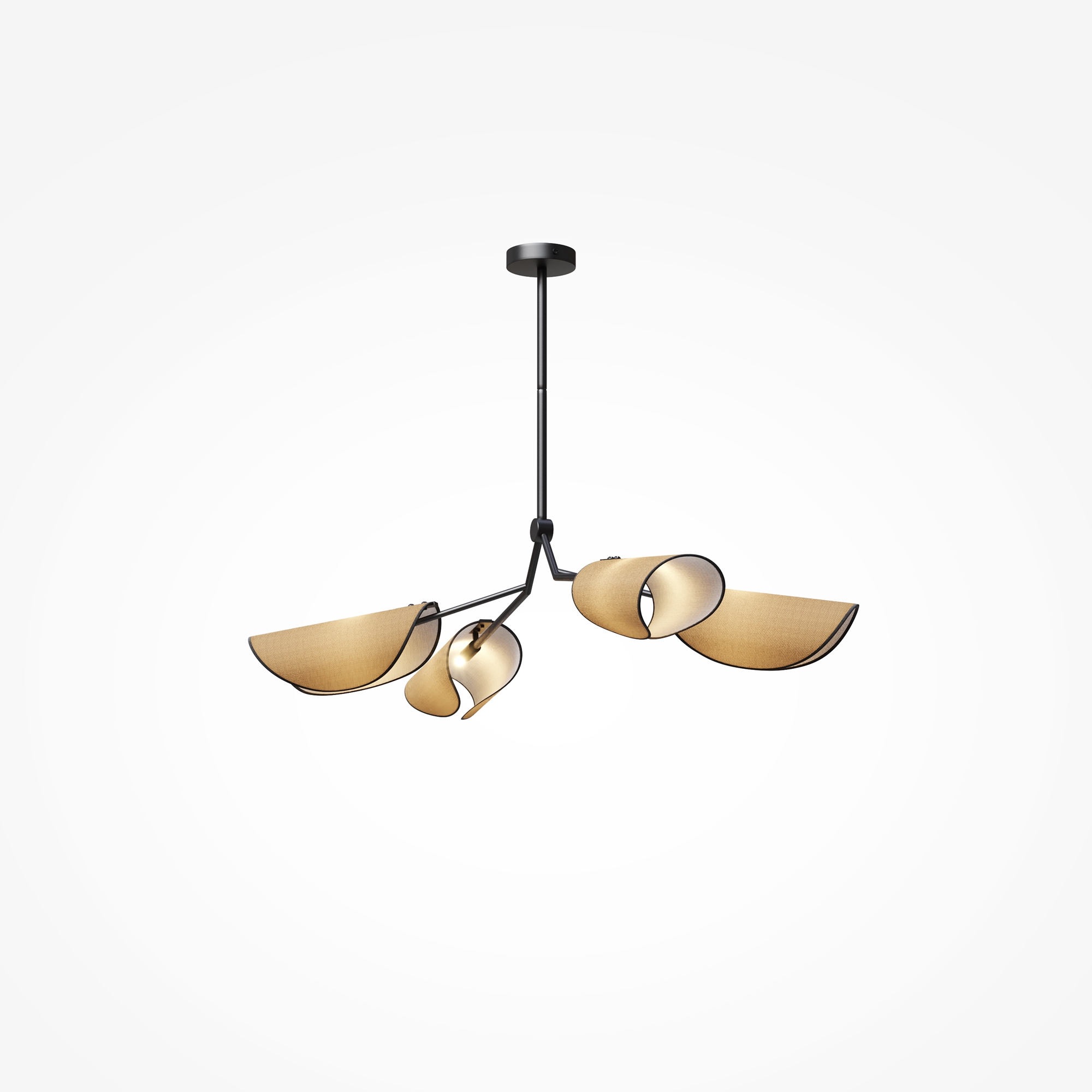 картинка Подвесной светильник Maytoni MOD225PL-04B