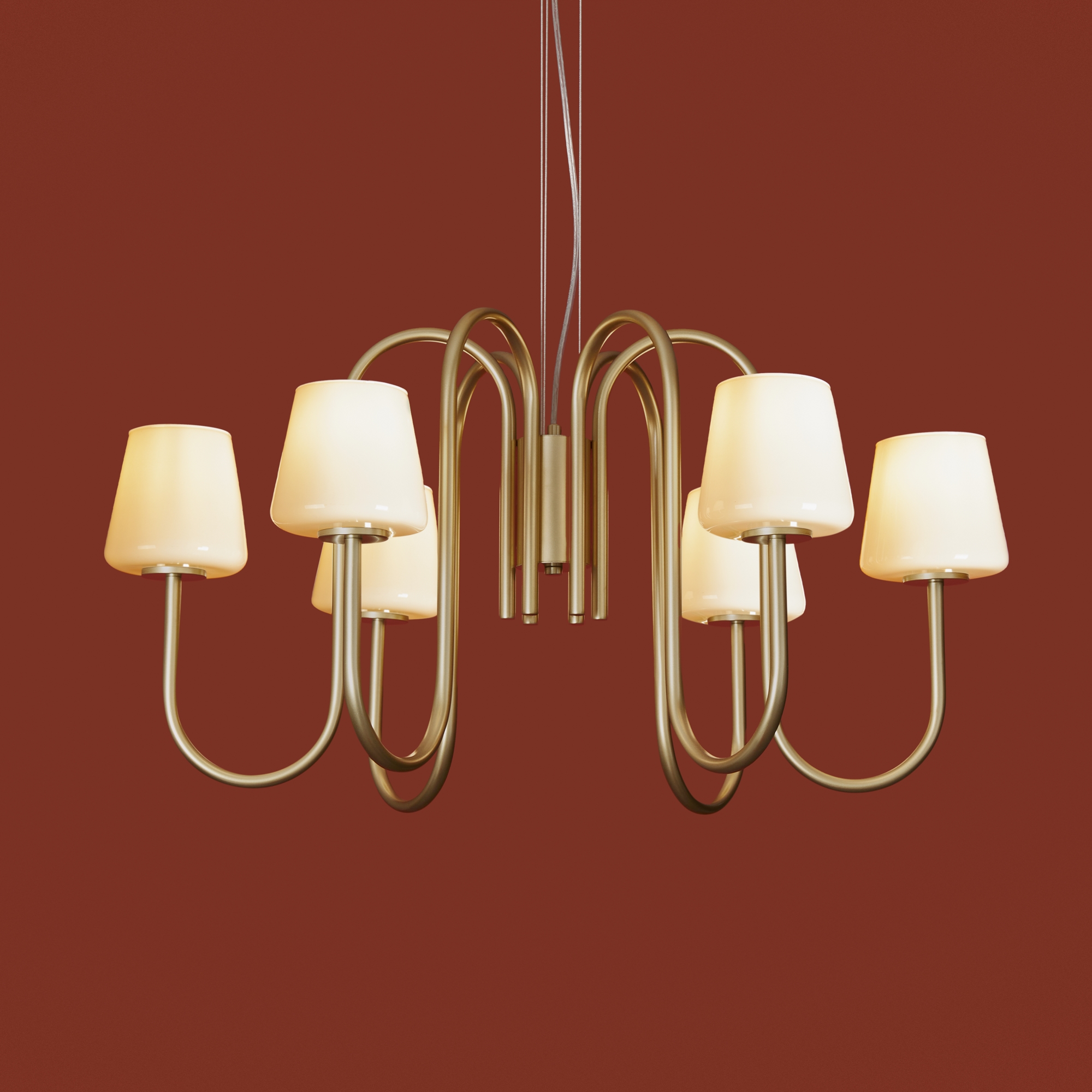 картинка Подвесной светильник Freya FR2039PL-06G