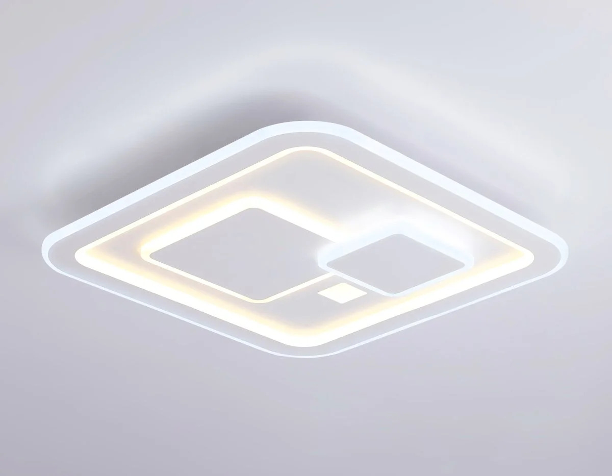 картинка Настенно-потолочный светодиодный светильник с пультом