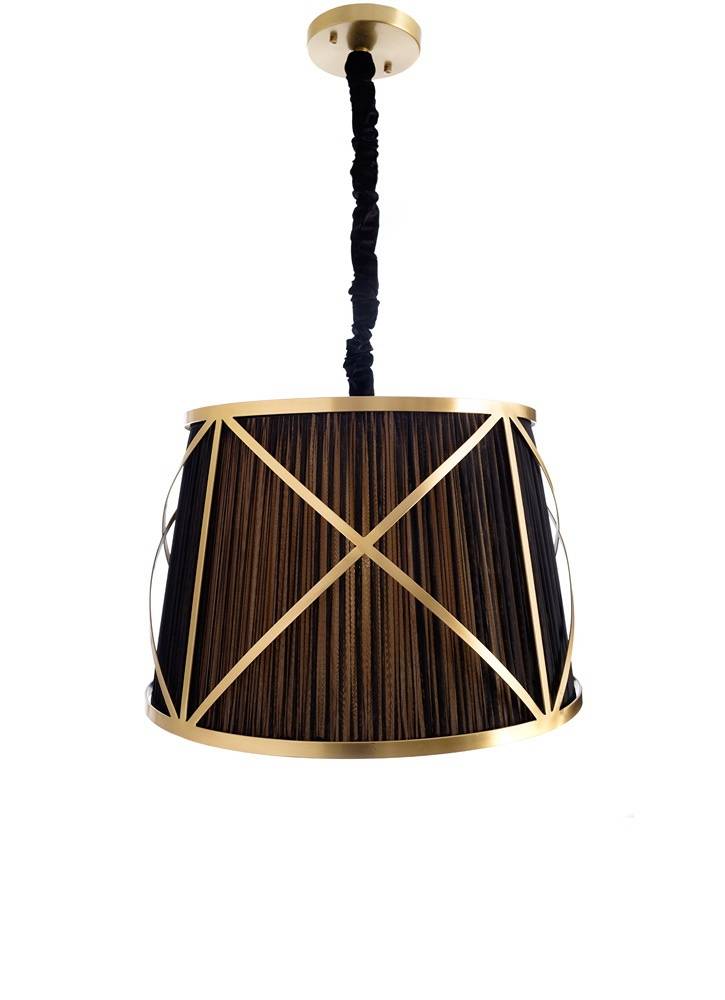 картинка Подвесной светильник Arte Lamp VITRUVIO A2805SP-1BK