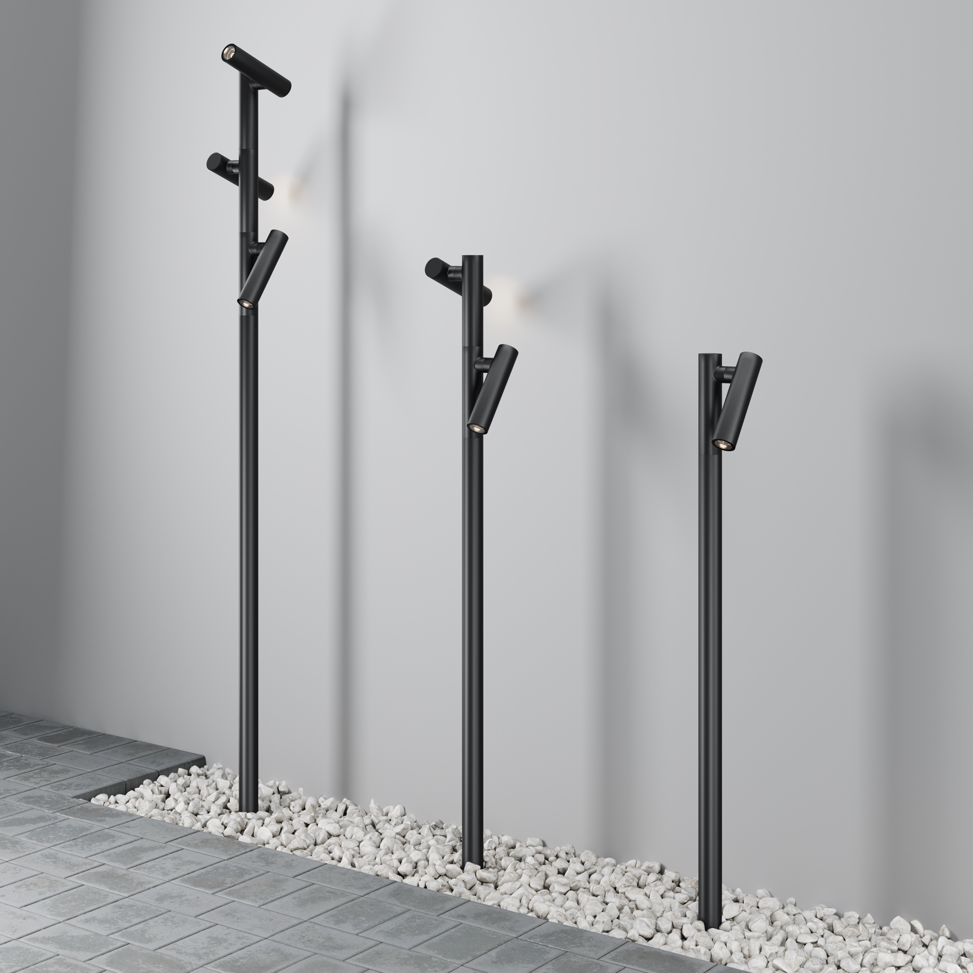 картинка Ландшафтный светильник Outdoor O494FL-L20B3K