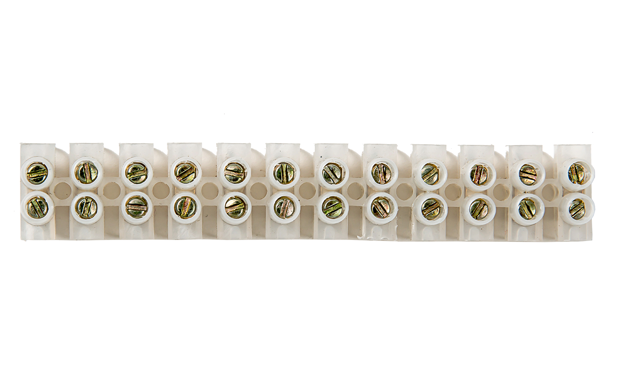 картинка Колодка КЗВ 20-12 20А 4-12мм 12пар IN HOME