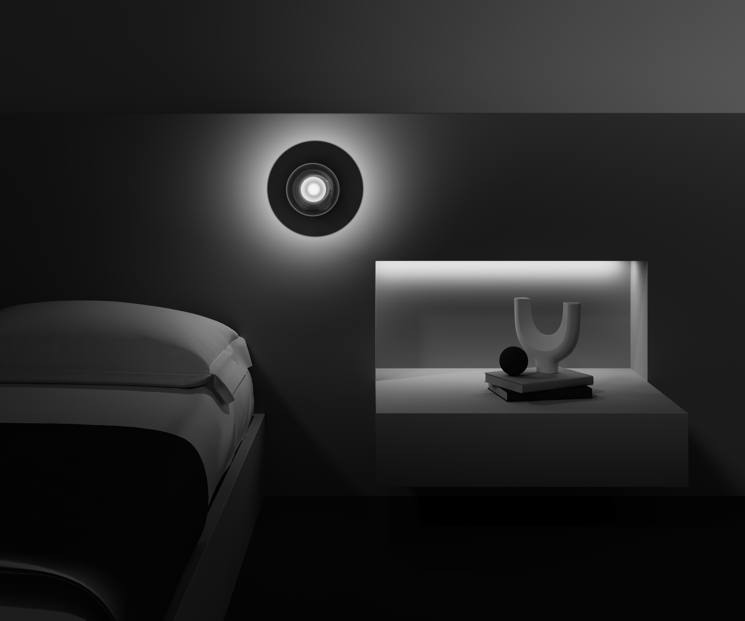 картинка Настенный светильник (бра) Maytoni MOD521WL-01G1