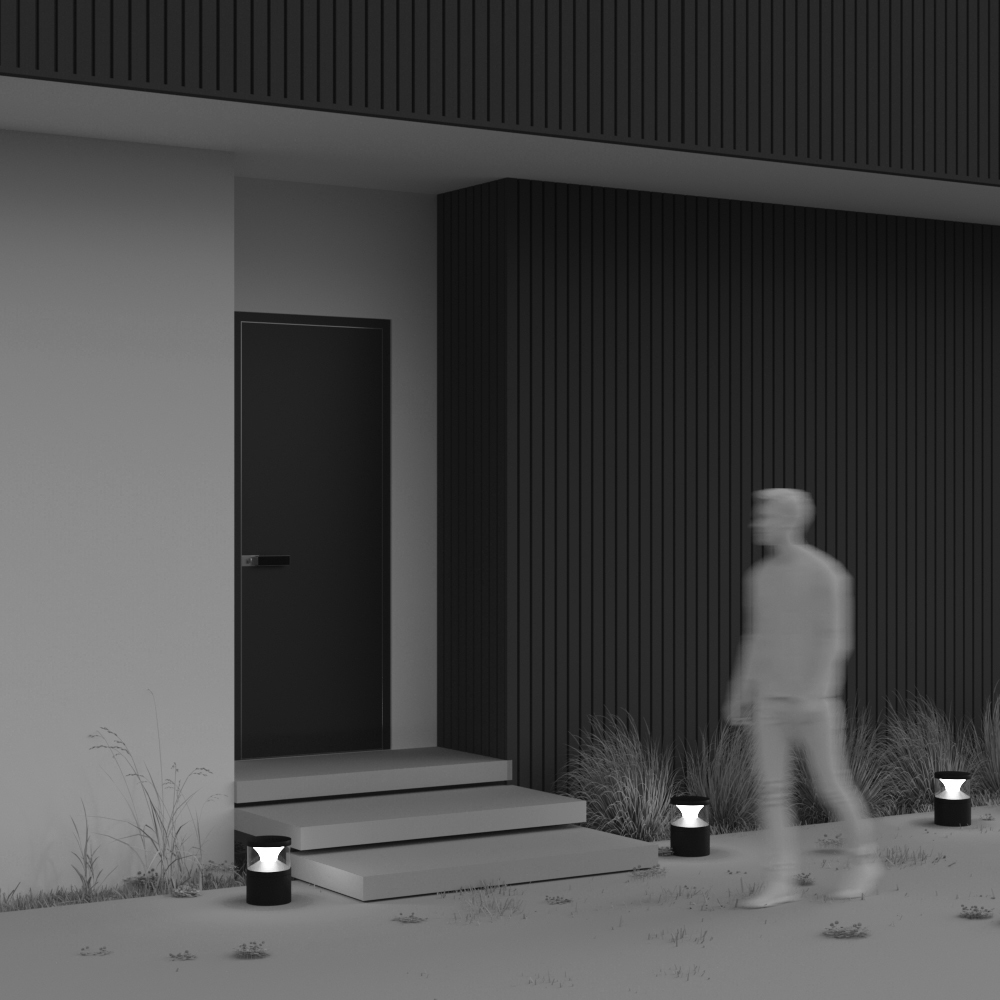 картинка Ландшафтный светильник Outdoor O496FL-L21B3K