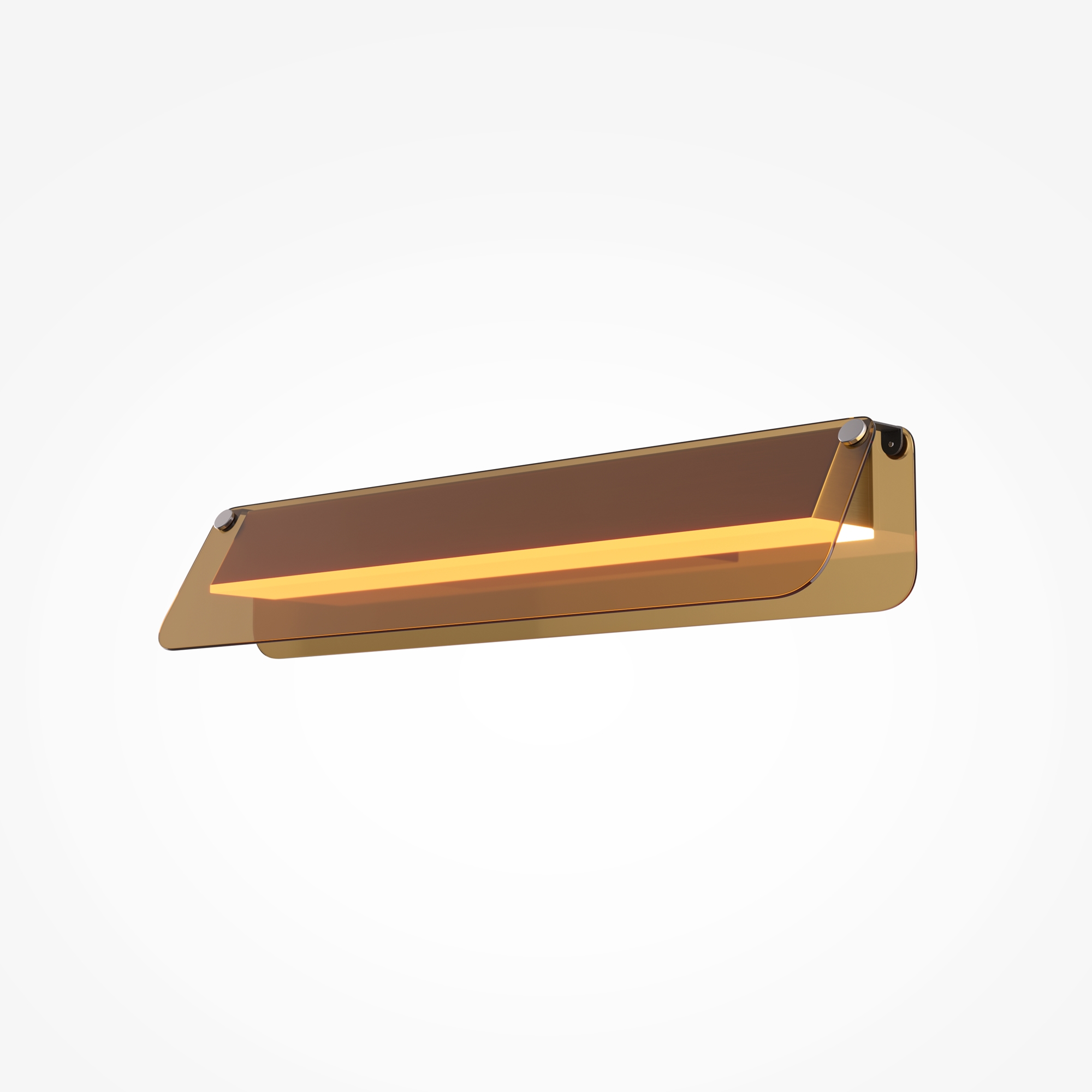 картинка Настенный светильник (бра) Maytoni MOD296WL-L10BC3K