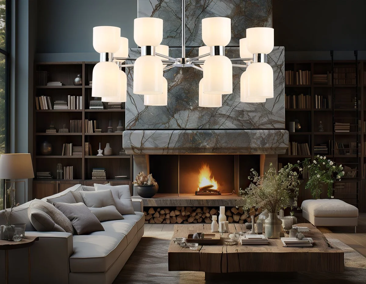 картинка Люстра на штанге LH56085