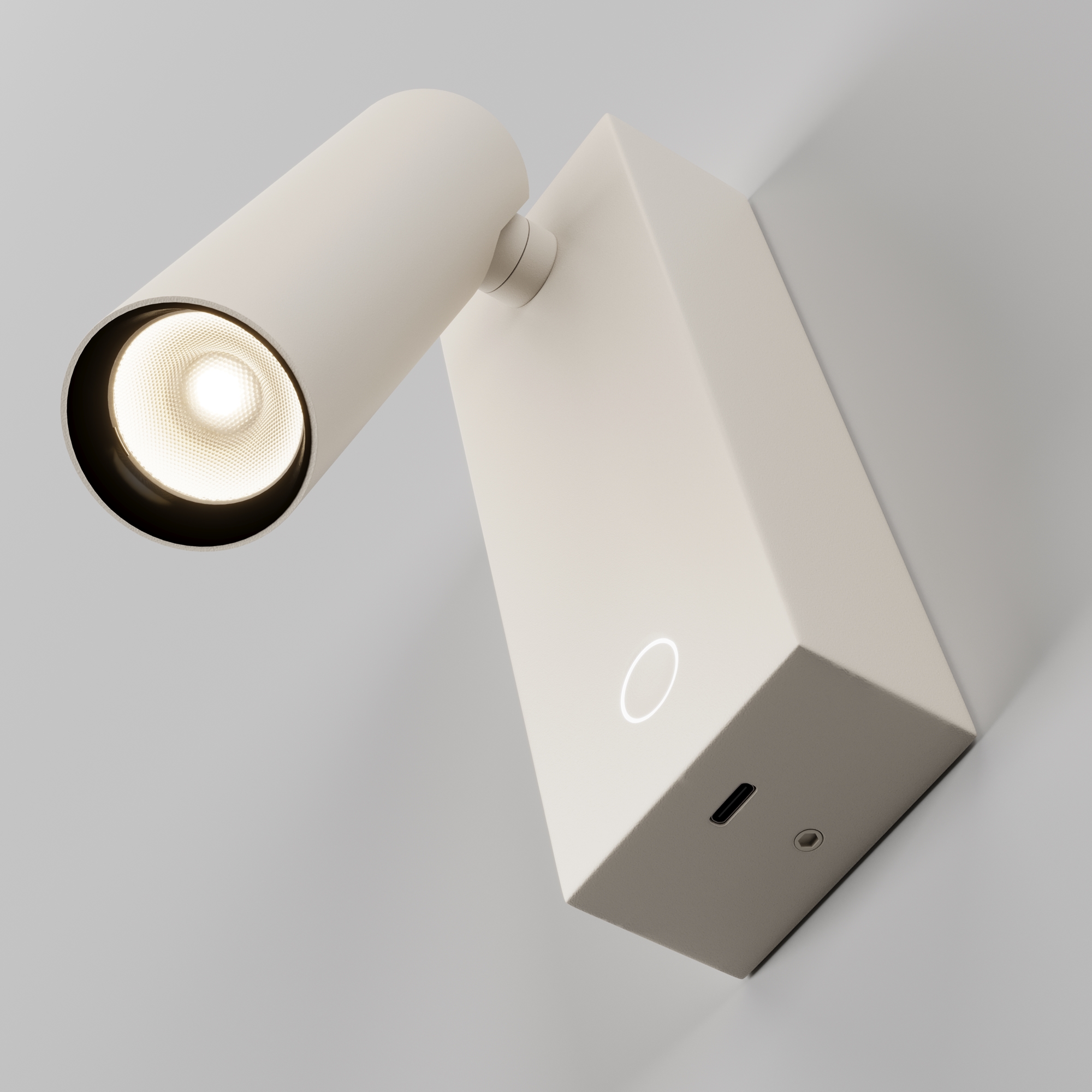 картинка Настенный светильник (бра) Technical C077WL-L3W3K