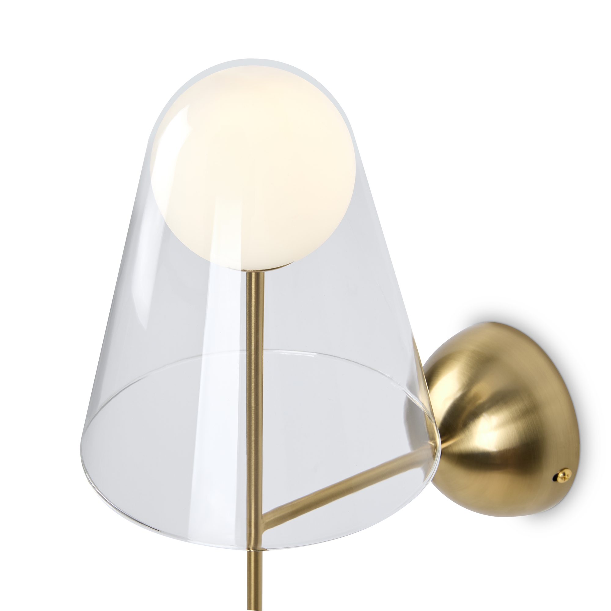 картинка Настенный светильник (бра) Freya FR5382WL-01BS