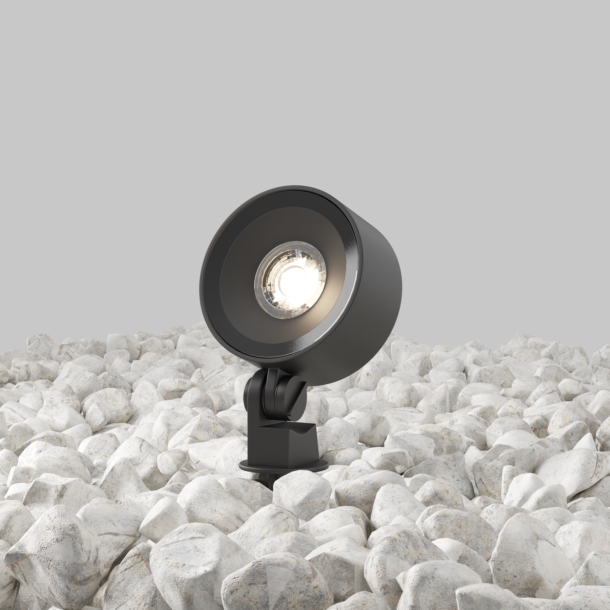 картинка Ландшафтный светильник Outdoor O495FL-L18B3K