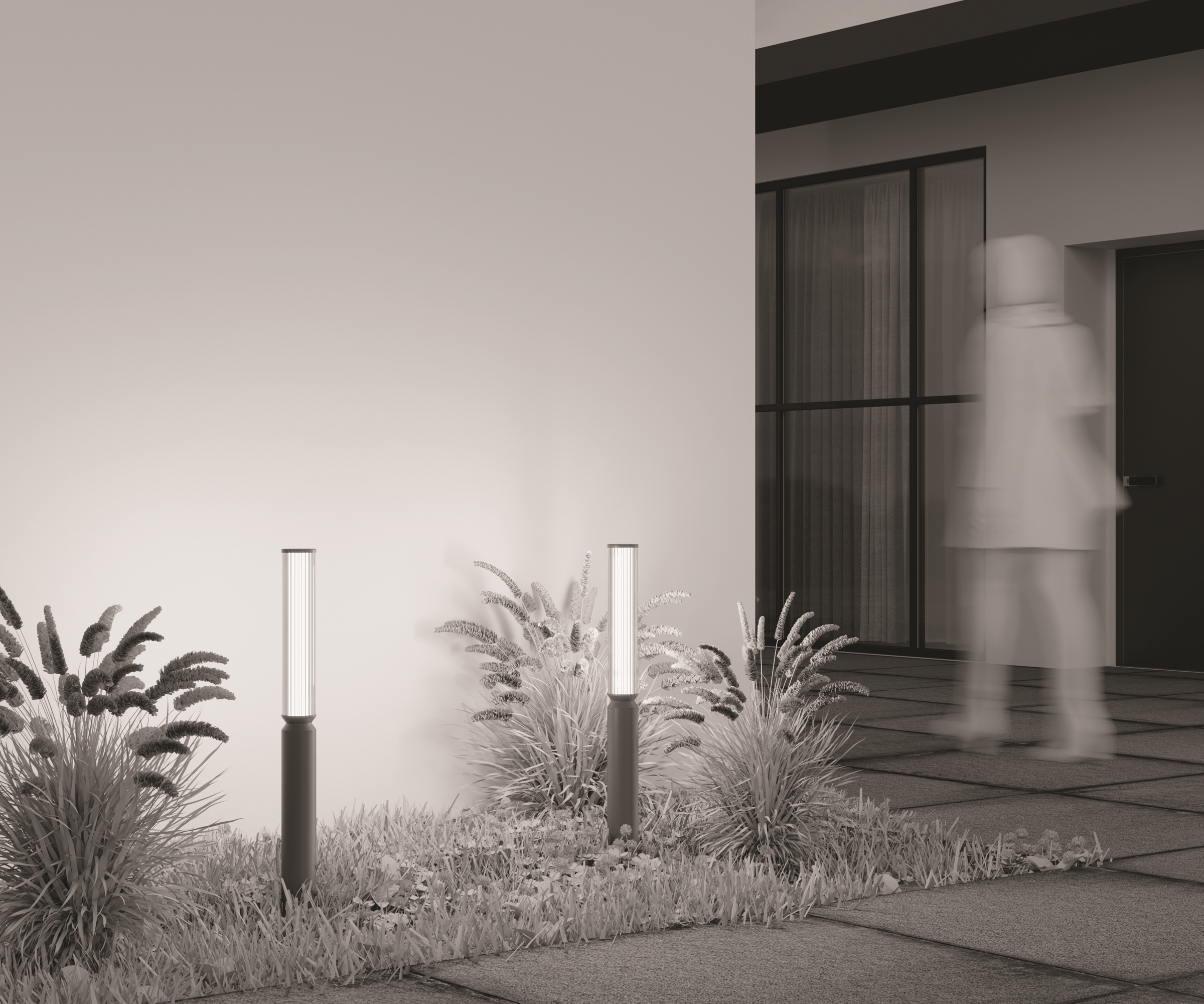 картинка Ландшафтный светильник Outdoor O593FL-L12GF3K