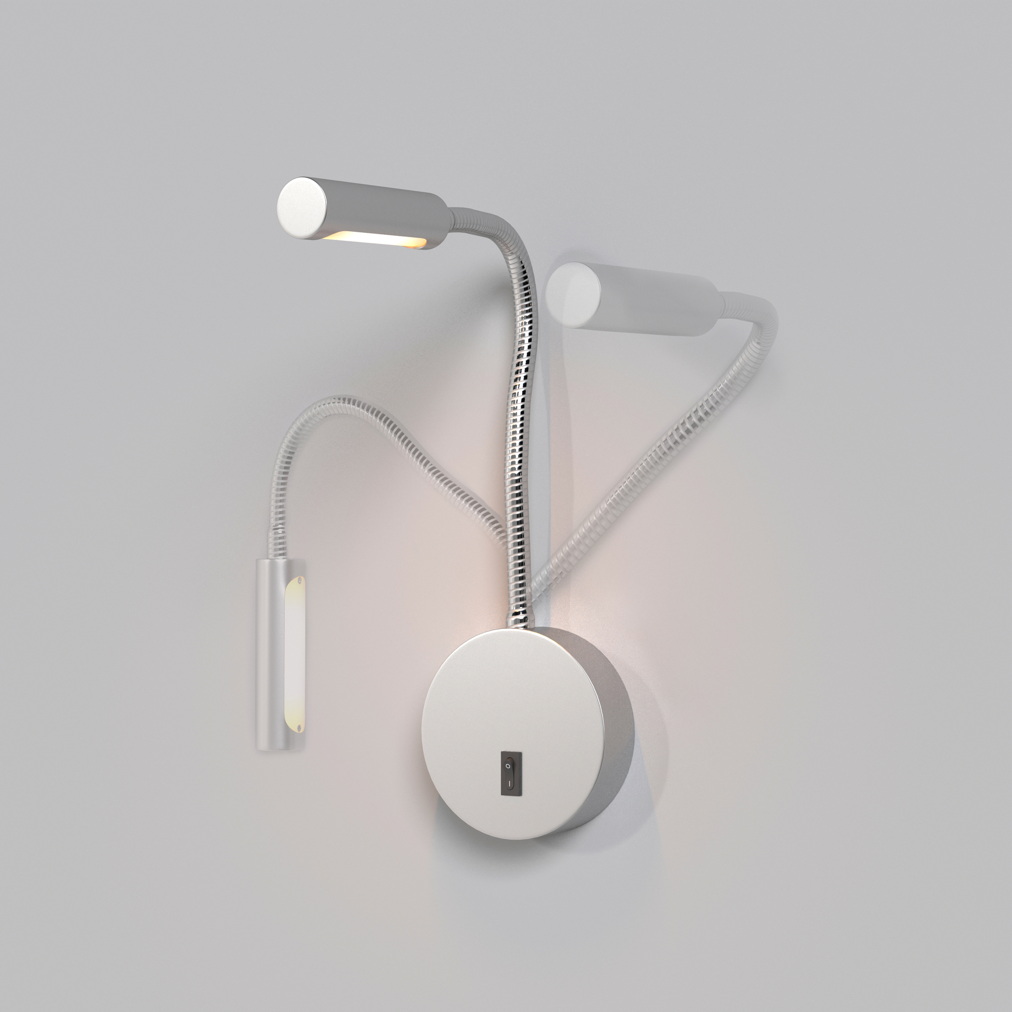 картинка Настенный светильник (бра) Technical C035WL-L3CH3K