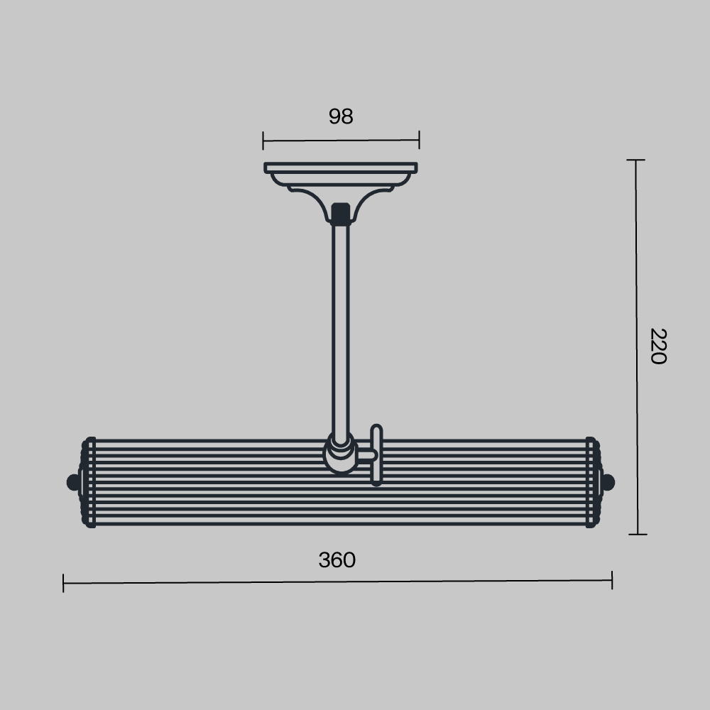 картинка Подсветка Maytoni PIC118-22-R