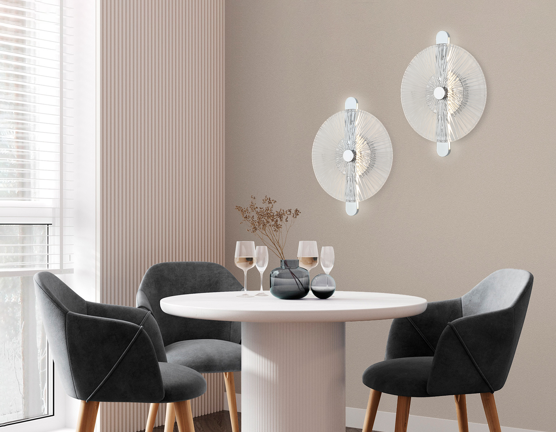 картинка Настенный светодиодный светильник LH31141