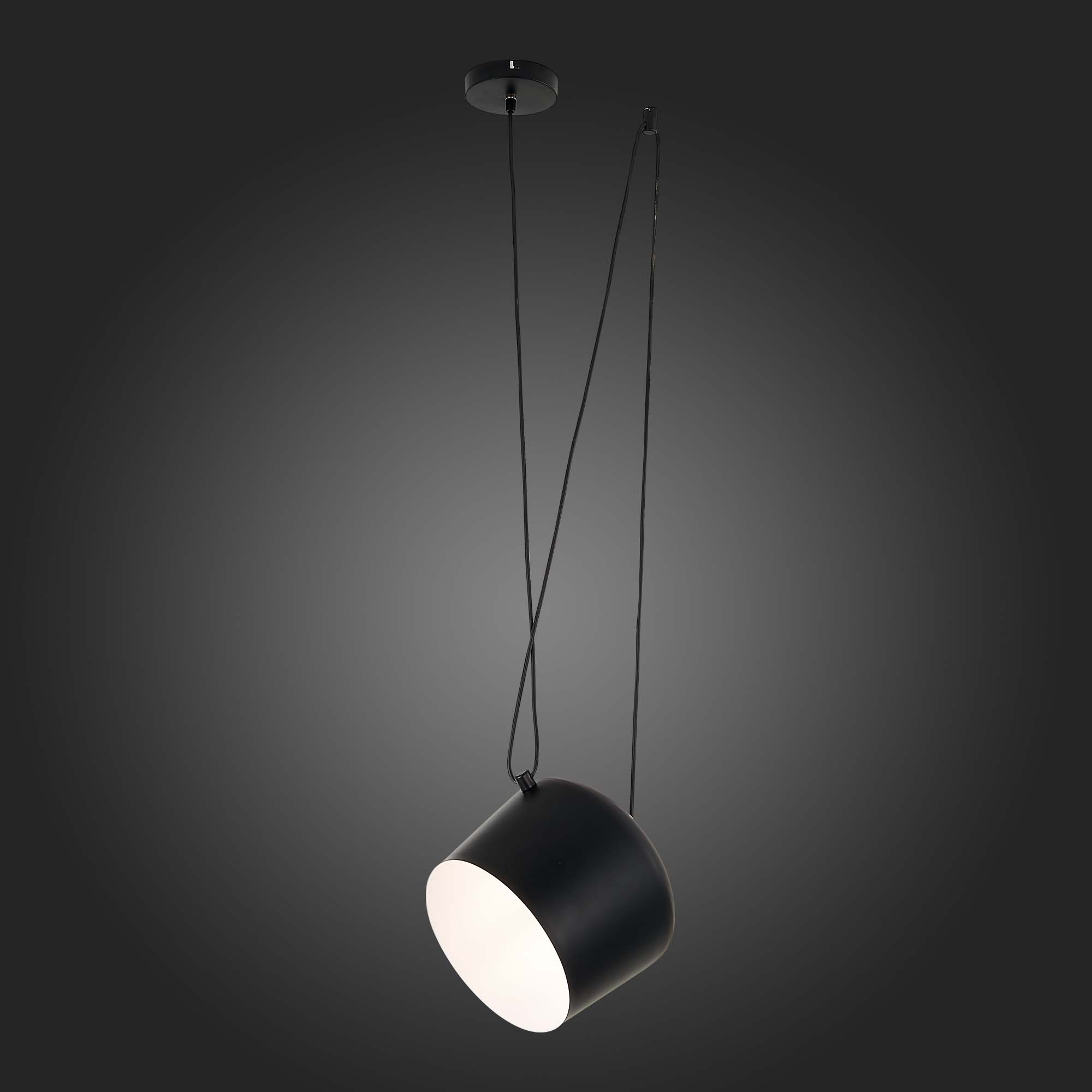 картинка SLE120643-01 Подвес Черный/Черный E27 1*40W