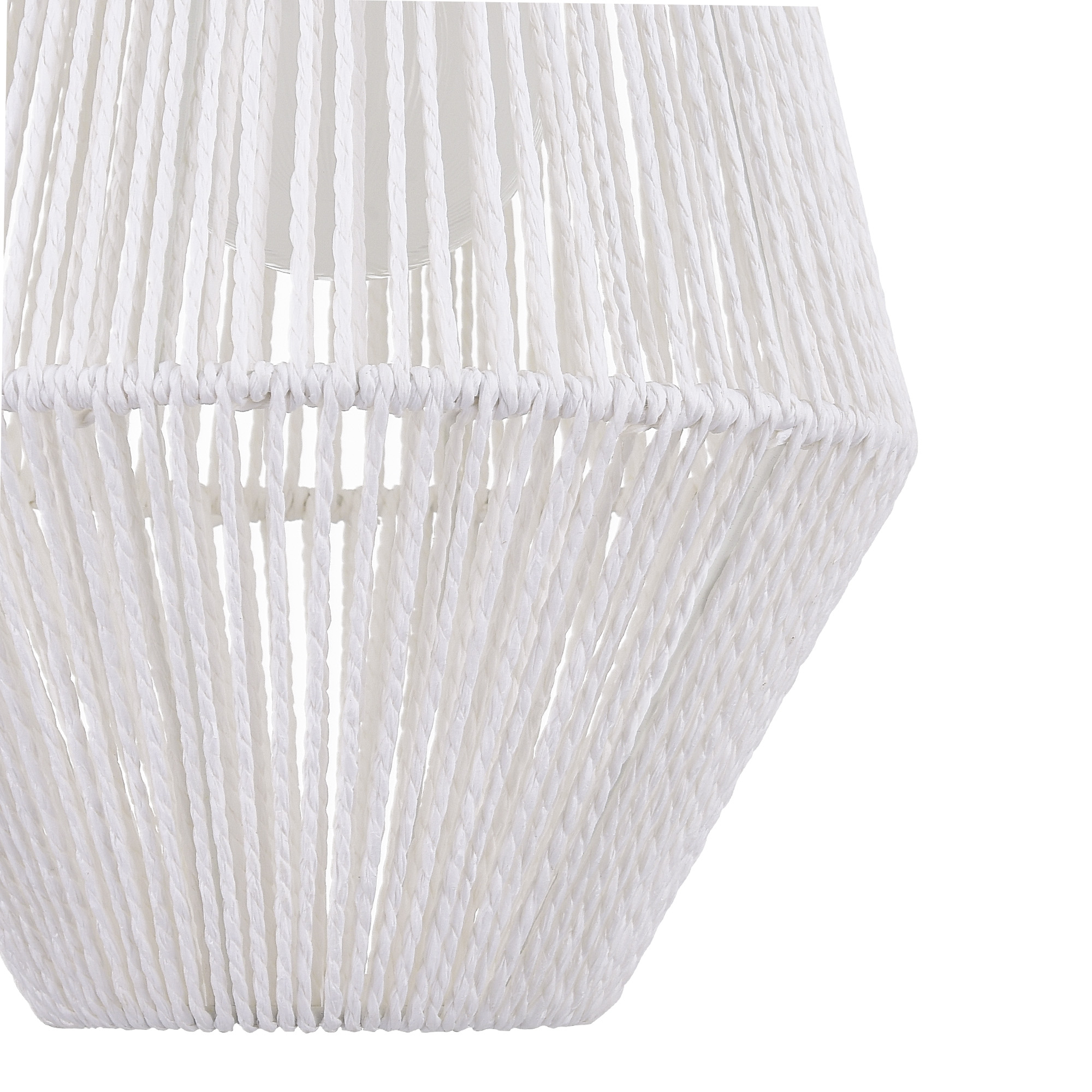 картинка SLE6025-513-01 Светильник подвесной белый/белый E27 1*40W