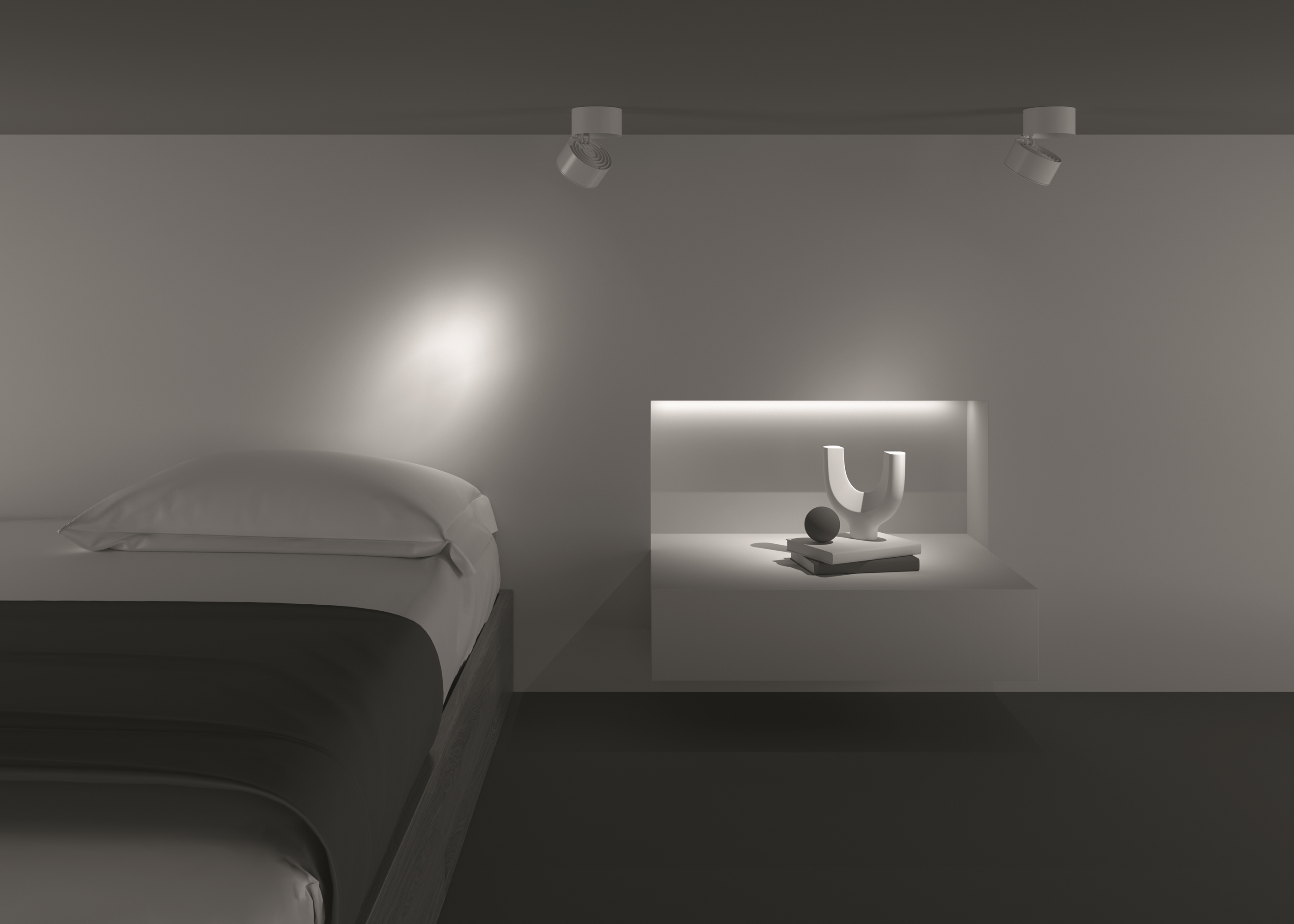 картинка Потолочный светильник Technical C084CL-15W4K-W