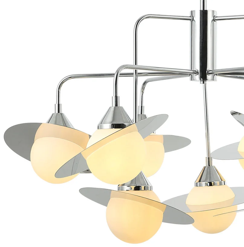 картинка Люстра на штанге Stilfort 2125/09/09P серия Saturn