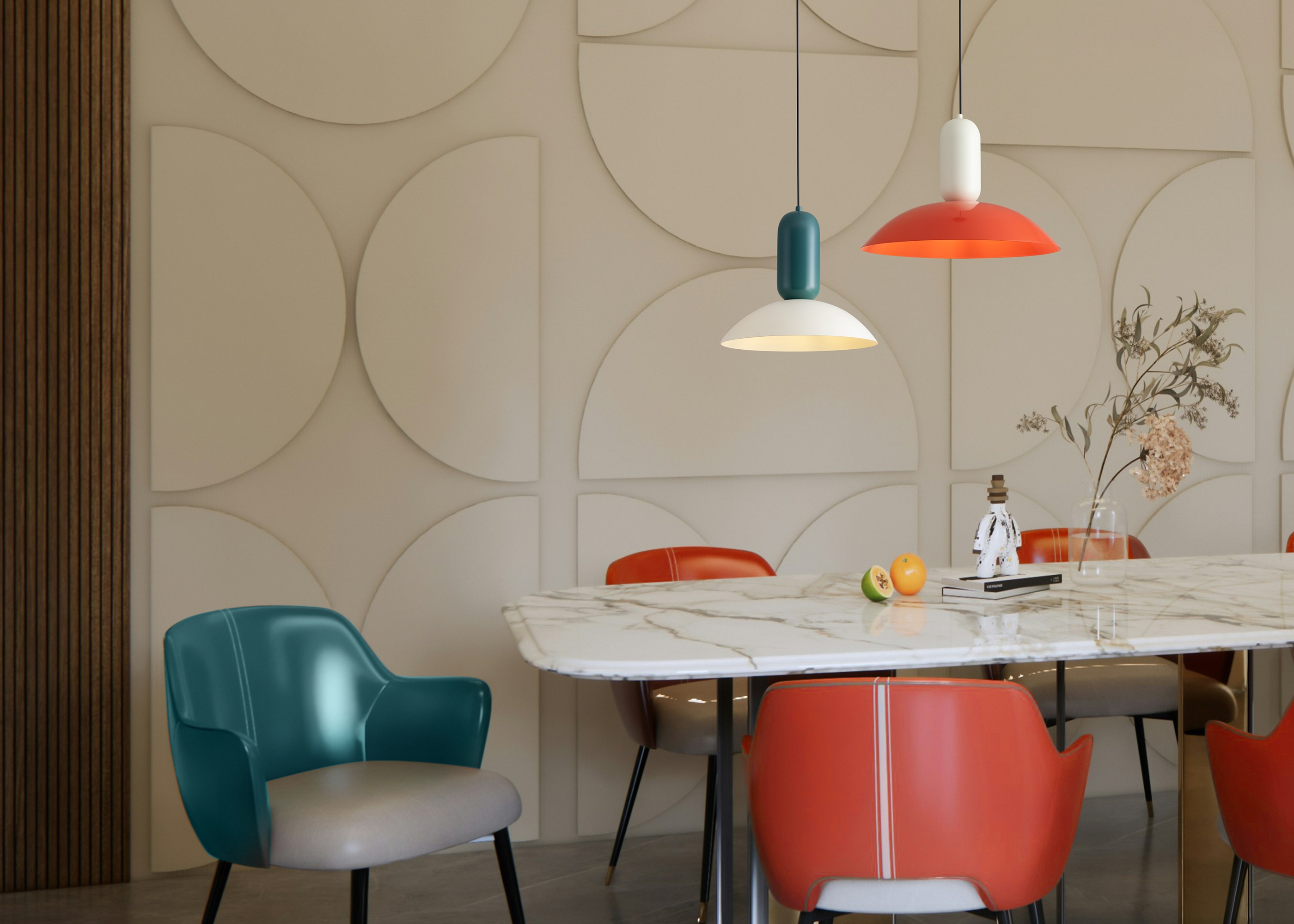 картинка Подвесной светильник Freya FR5551PL-01WR