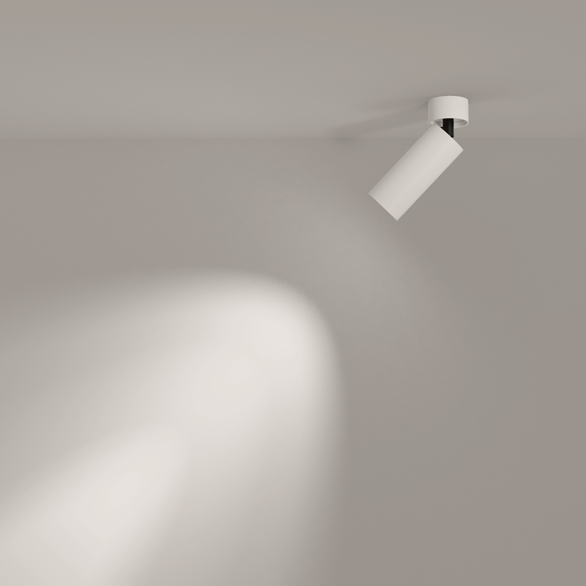 картинка Потолочный светильник Technical C055CL-L12W4K-W-W