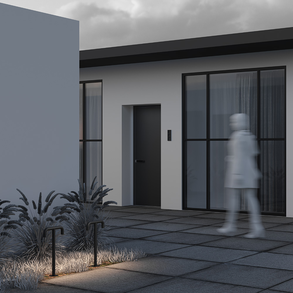 картинка Ландшафтный светильник Outdoor O477FL-L4GF3K