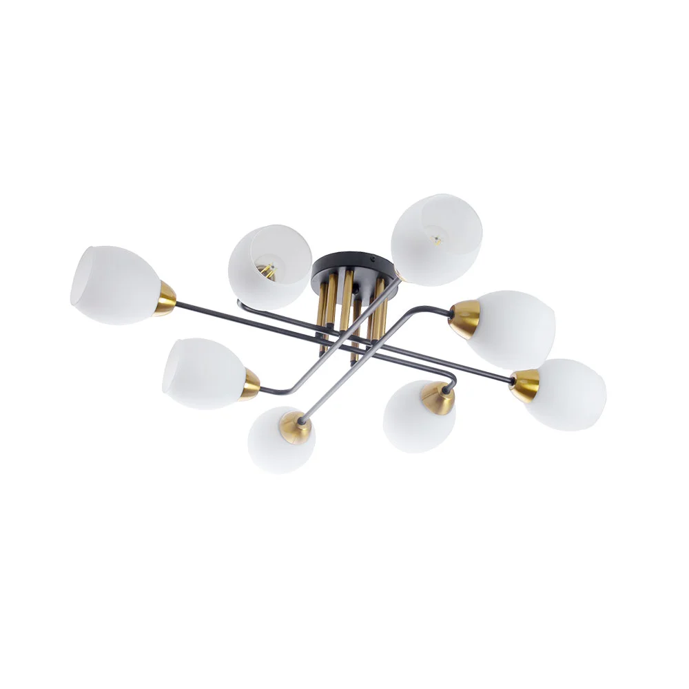 картинка Потолочная люстра Arte Lamp ANDREA A8141PL-8BK