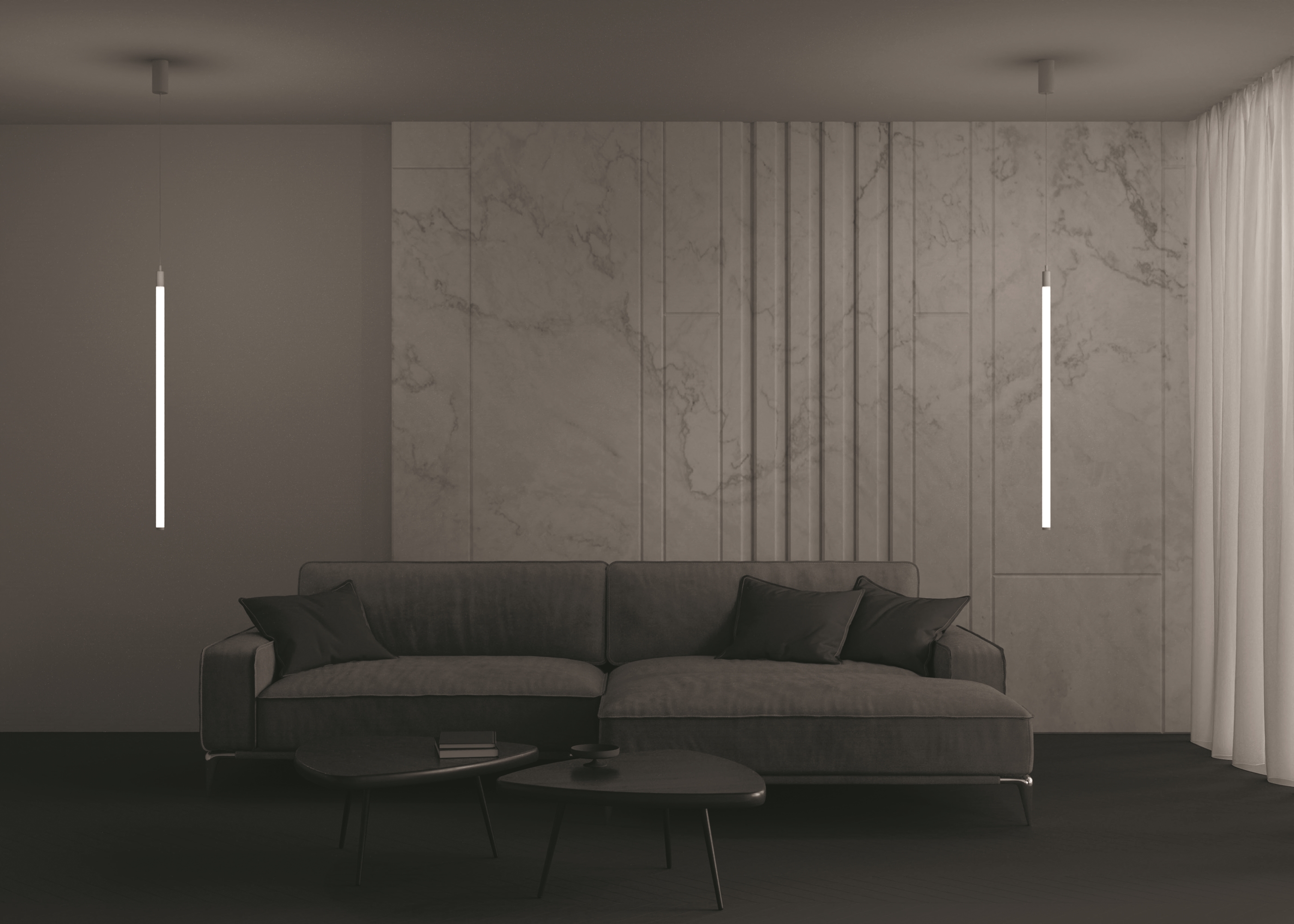 картинка Подвесной светильник Technical P022PL-L20W3K