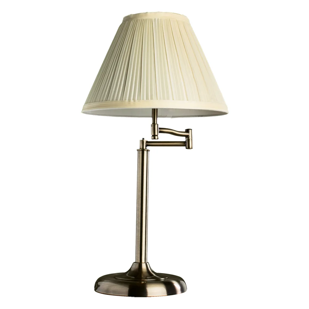 картинка Декоративная настольная лампа Arte Lamp CALIFORNIA A2872LT-1AB