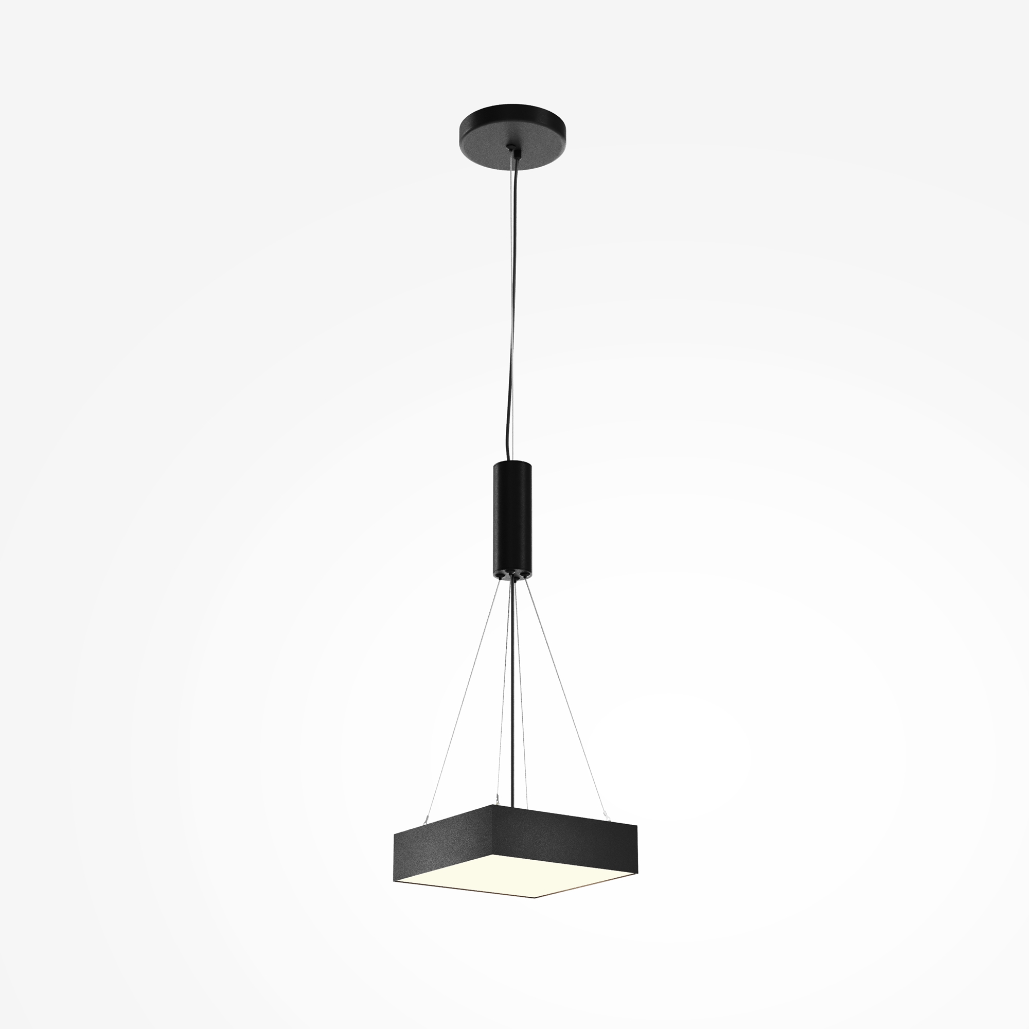 картинка Потолочный светильник Technical C032CL-24W3K-SQ-B