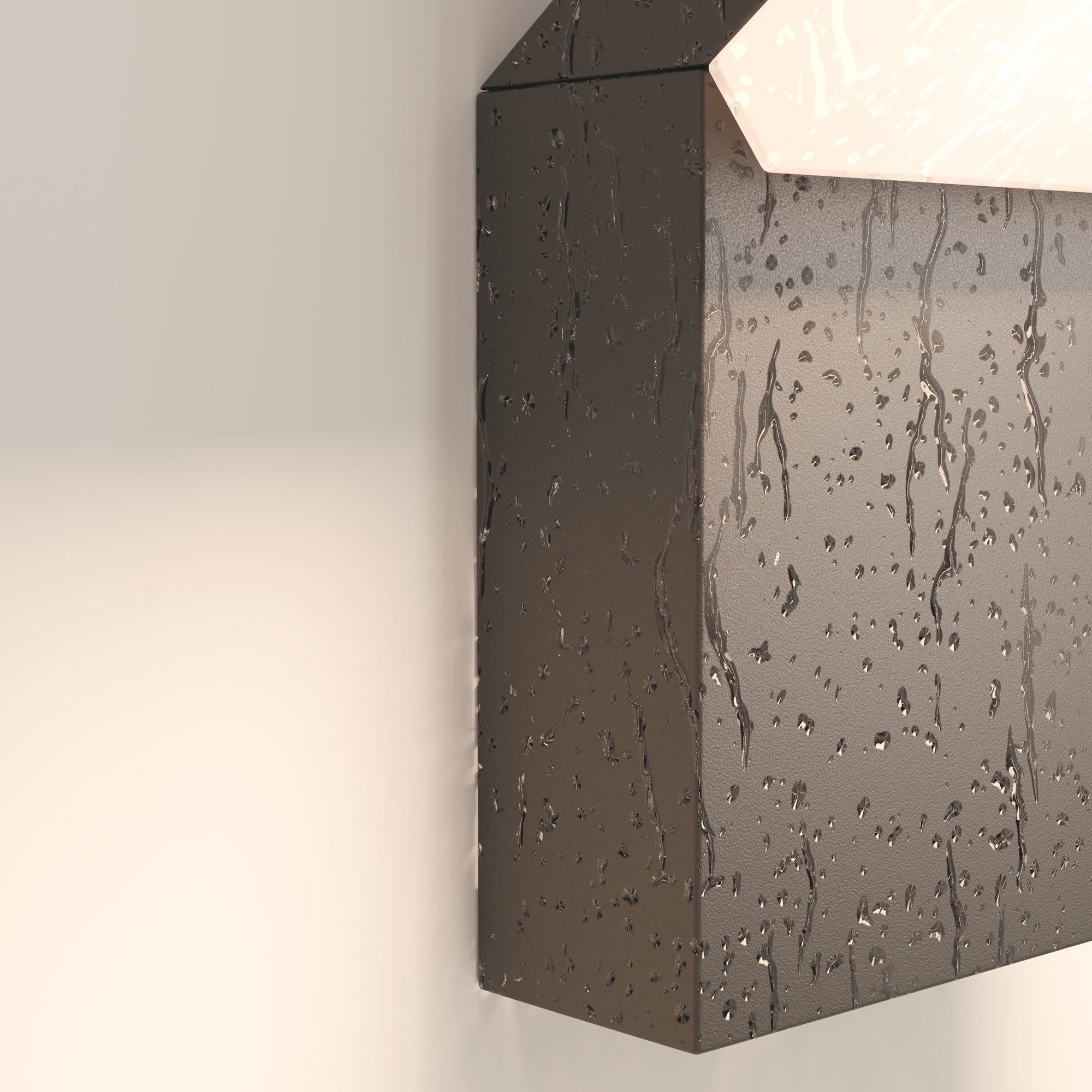 картинка Настенный светильник (бра) Outdoor O595WL-L12B3K