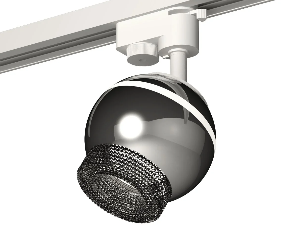 картинка Комплект трекового однофазного светильника с подсветкой XT1104002