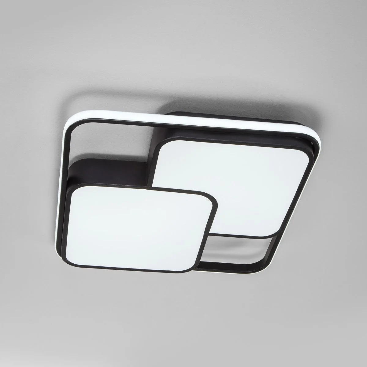 картинка Потолочный светодиодный светильник 90253/1 черный