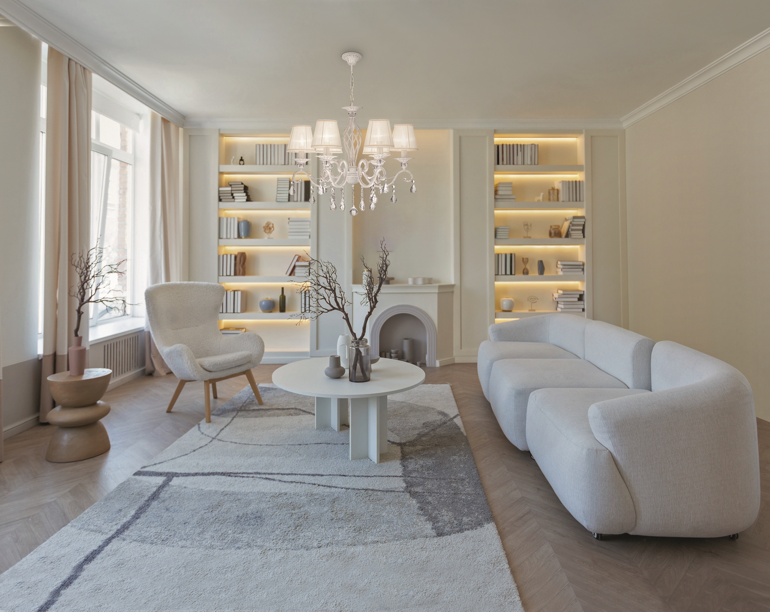 картинка Люстра Maytoni ARM247-06-G