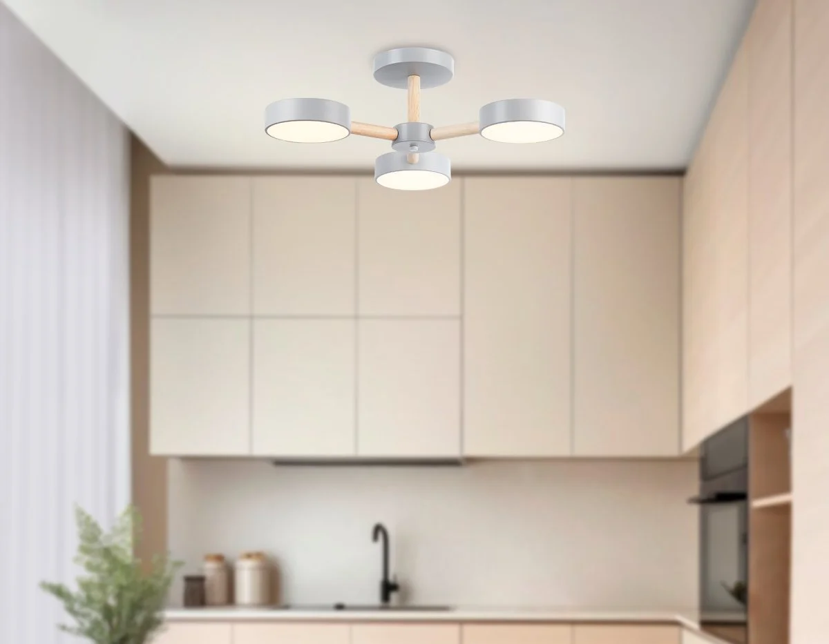 картинка Подвесной светодиодный светильник с пультом FL4822