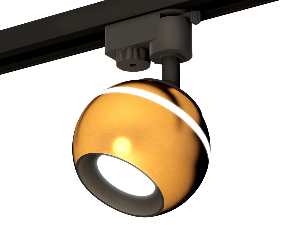 картинка Комплект трекового однофазного светильника с подсветкой XT1105001