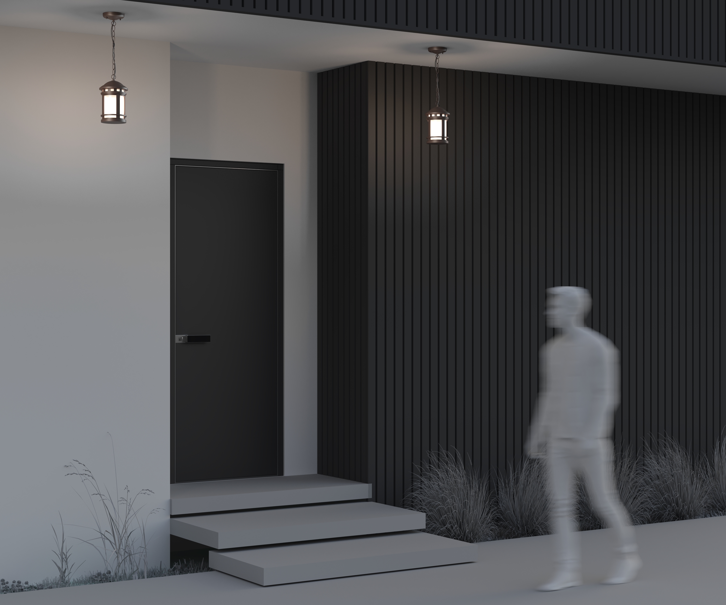 картинка Подвесной светильник Outdoor O031PL-01BR