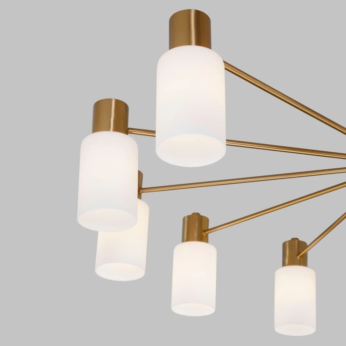 картинка Потолочная люстра в стиле лофт 70160/12 латунь